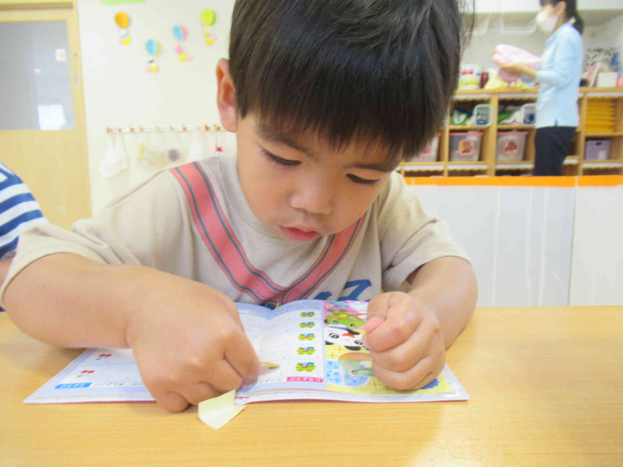憧れのうさぎ組になって...【2歳児　うさぎ組】