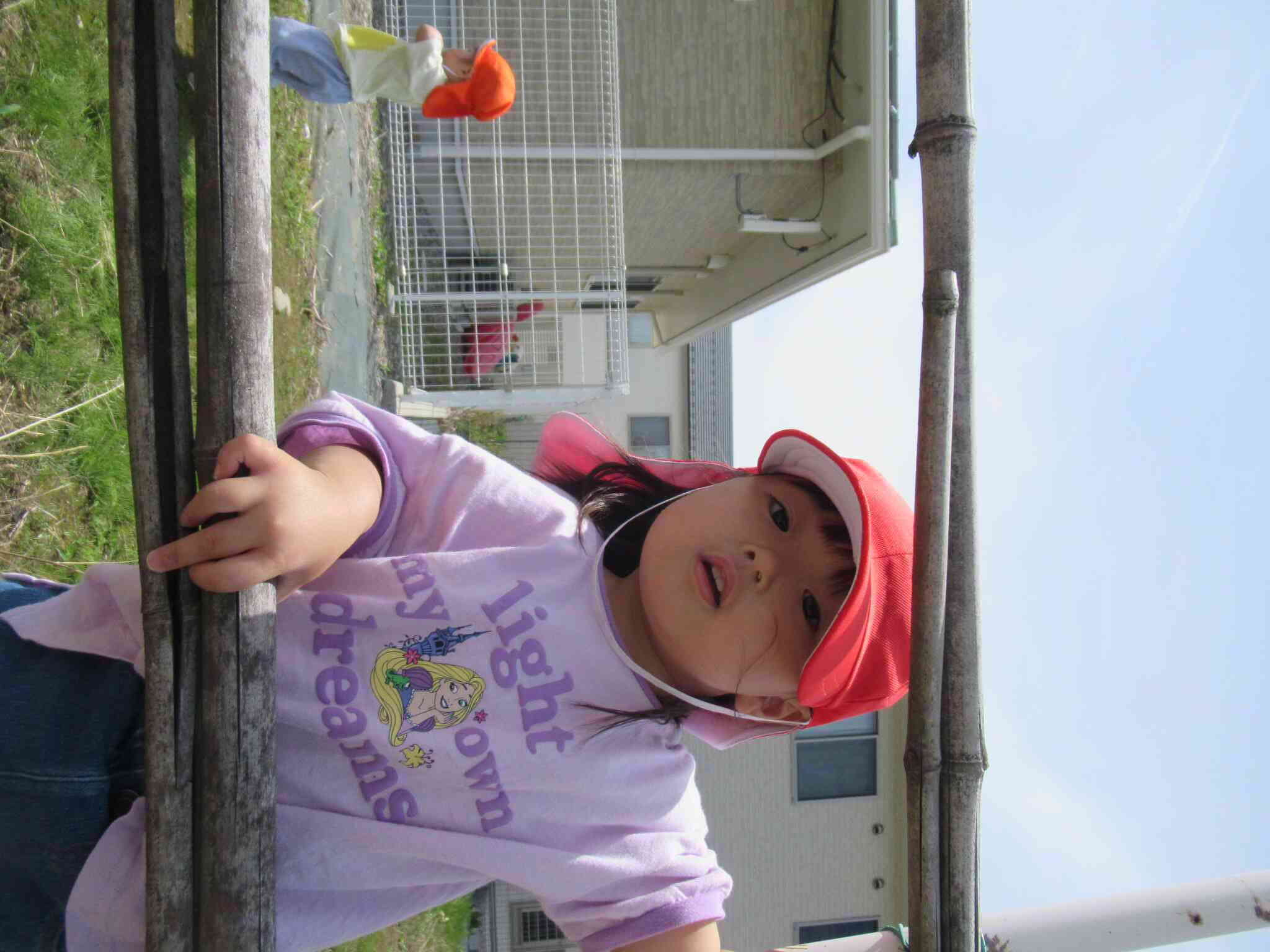 お外で元気いっぱい遊ぼう！【1歳児 あひる組】