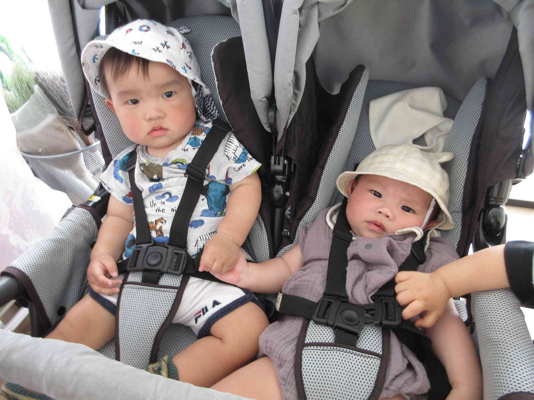 園長先生、行ってきま～す！