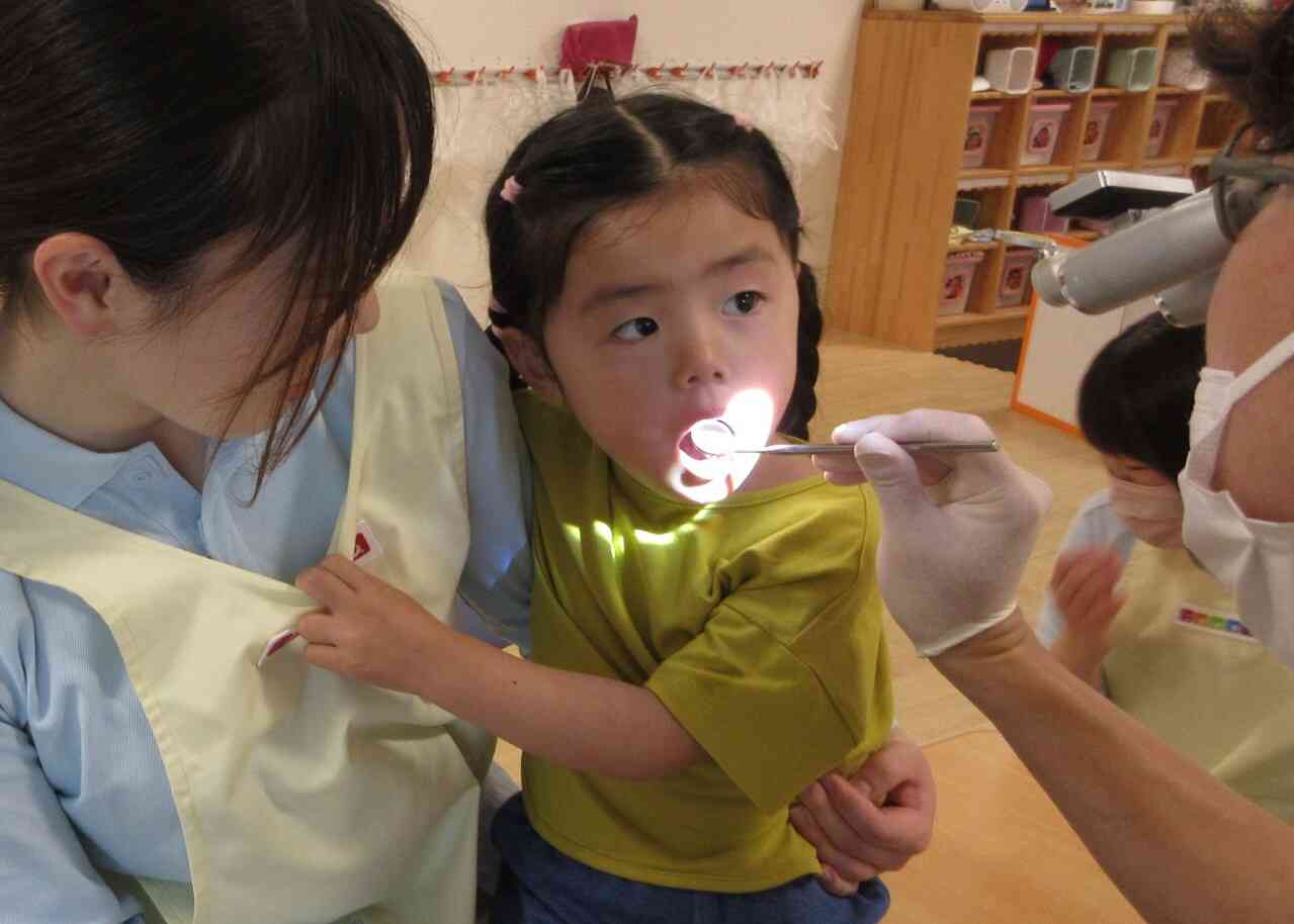 歯科検診がありました