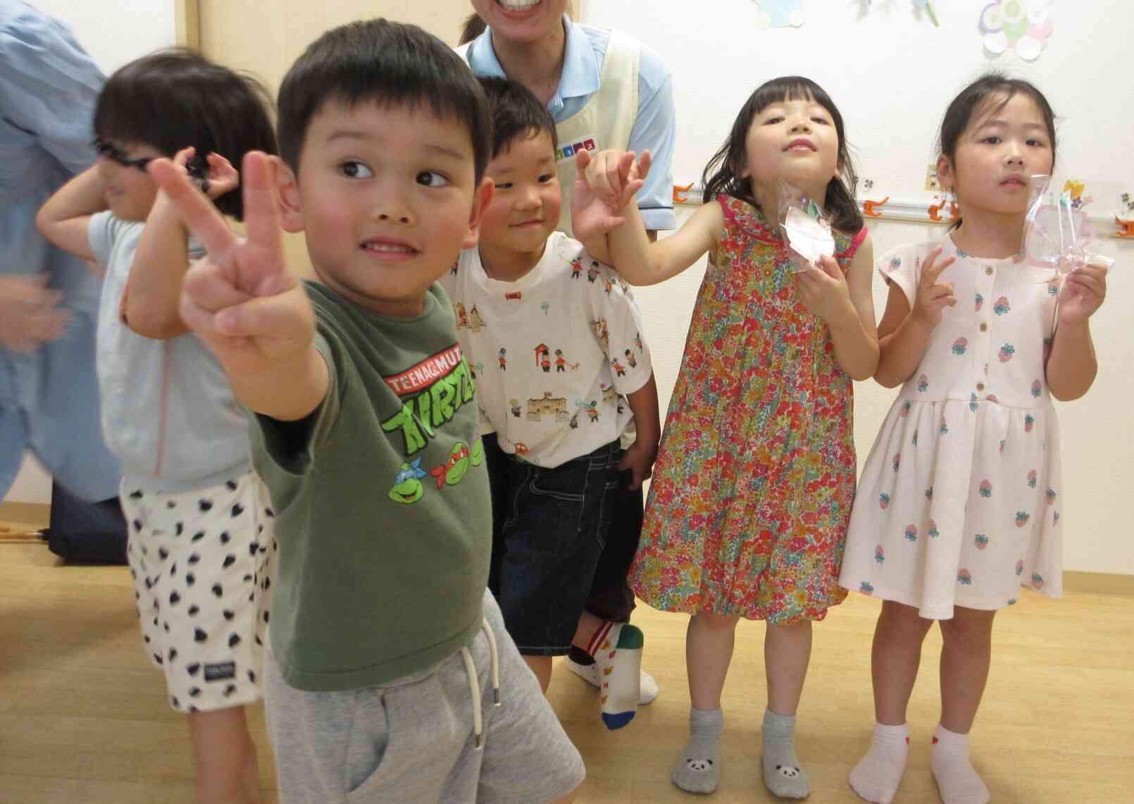 年中さんパワー全開！！