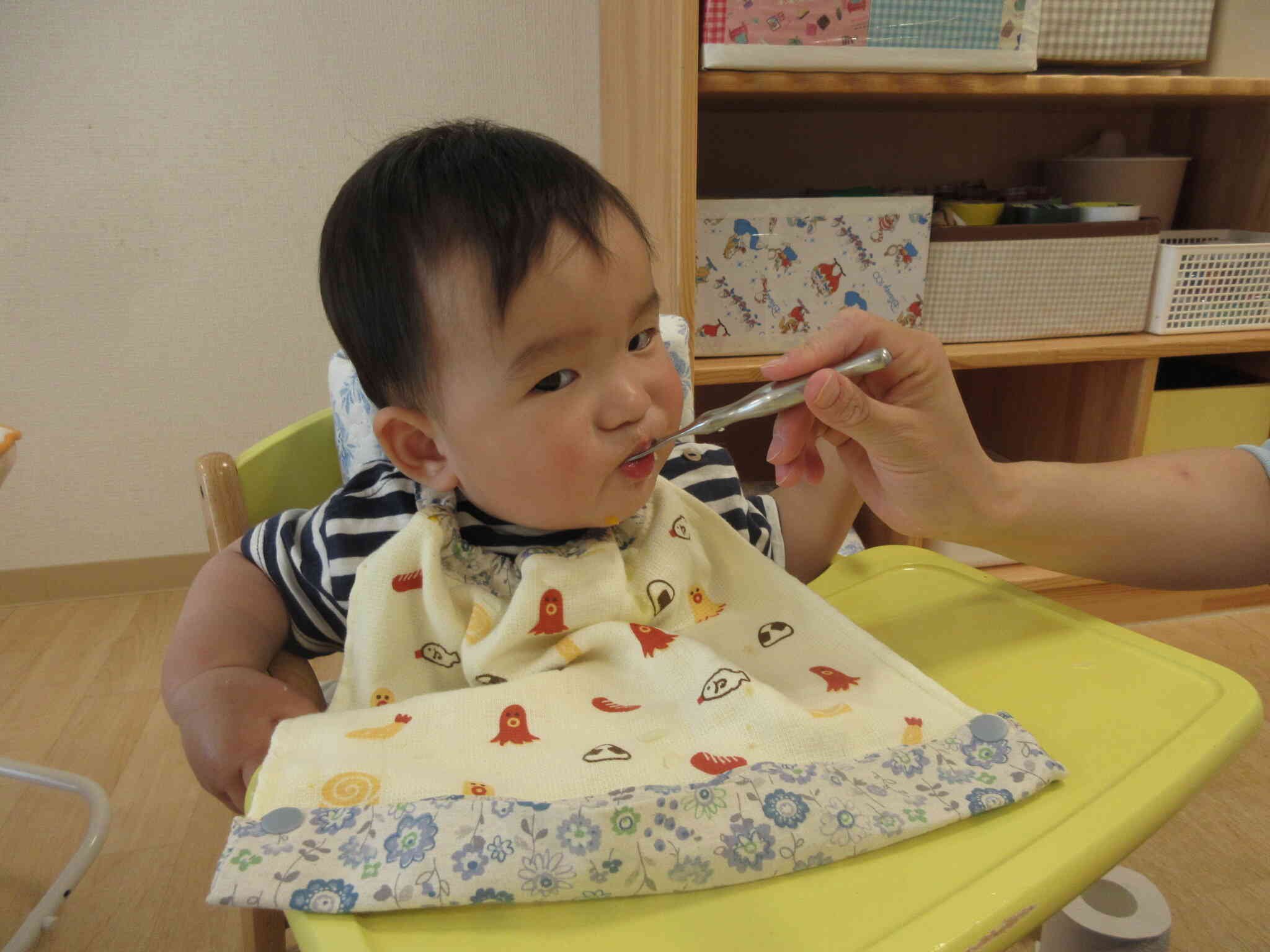 いっぱい食べて元気いっぱい！