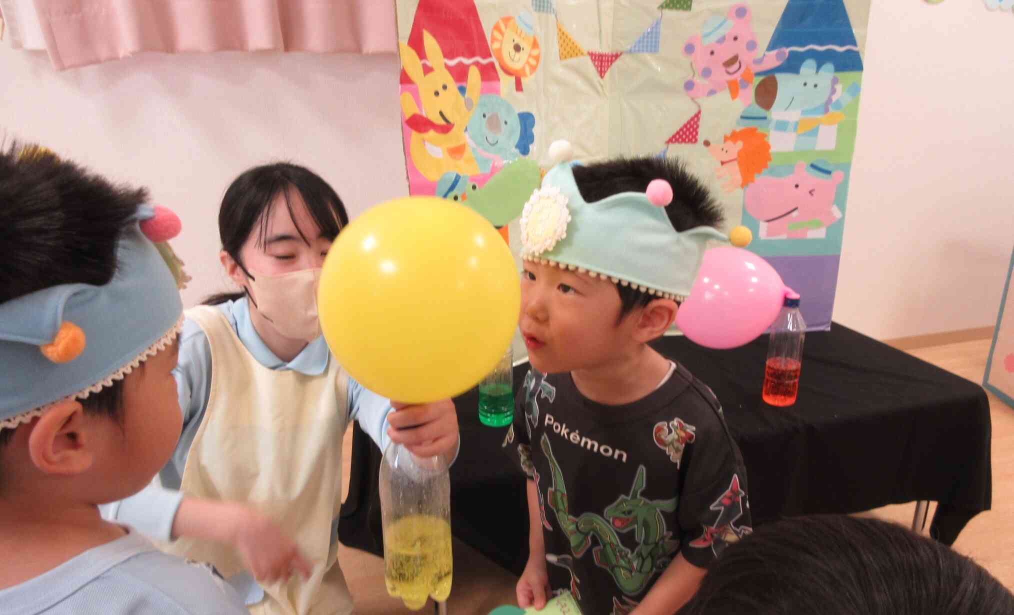 ぼくも！　願いを込めて…「ふぅ～！」