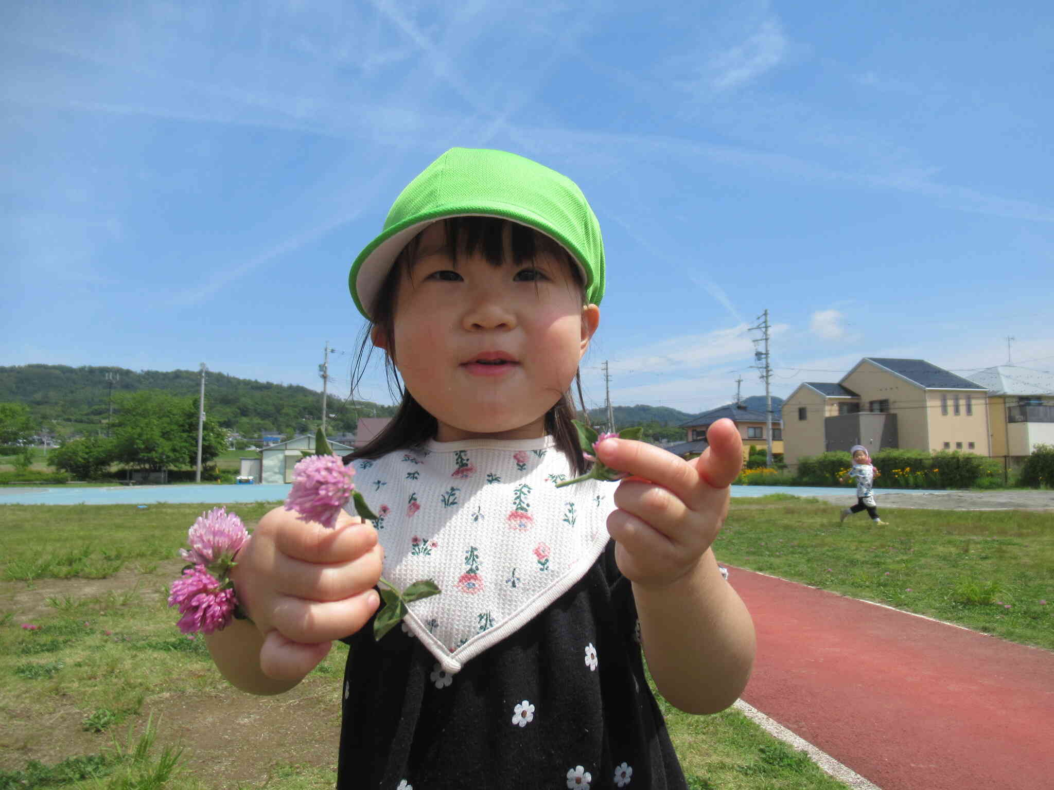 「見て見て!可愛いでしょ?」
