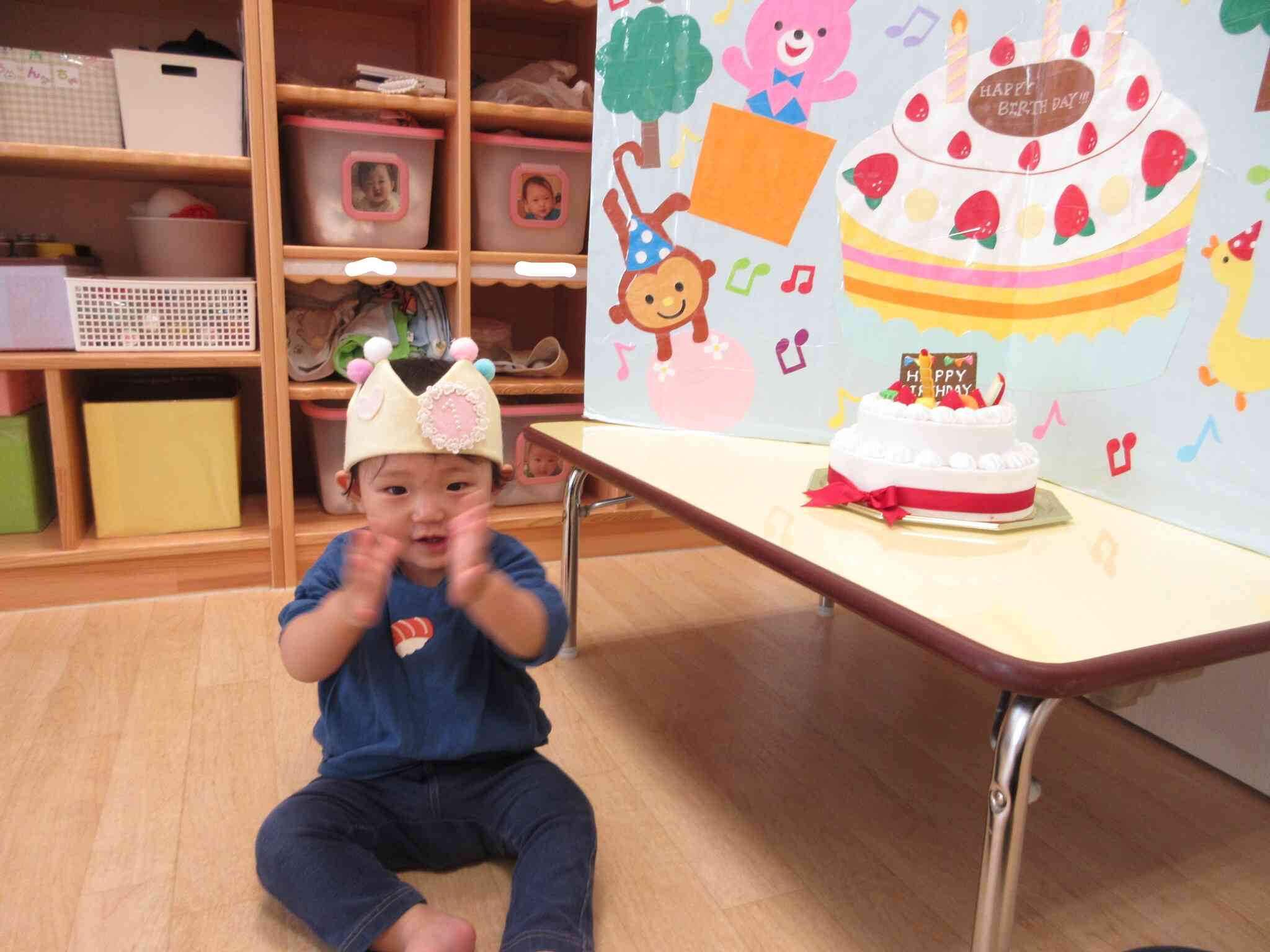 冠、似合ってたよ！お誕生日おめでとう！