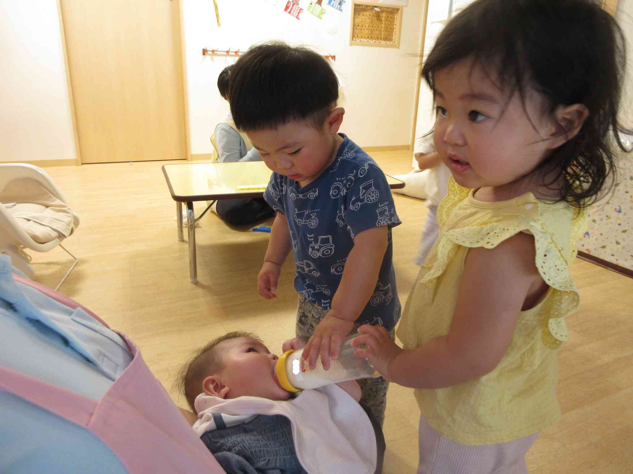 お兄さん、お姉さんも大好き!