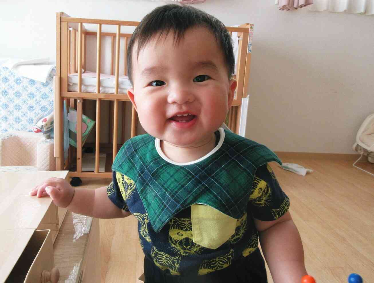 6人目のお友だち、よろしくね！【0歳児 ひよこ組】
