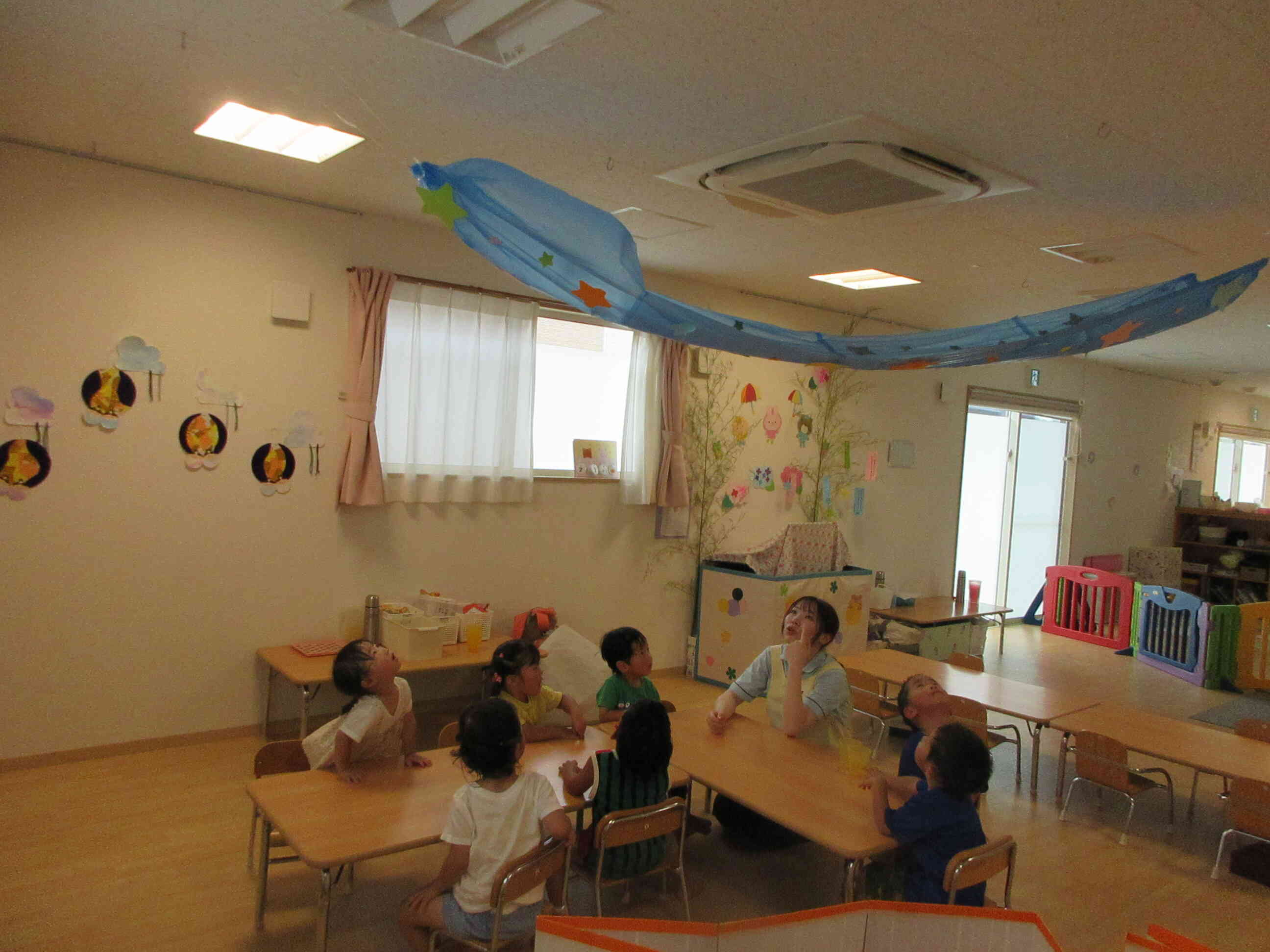 みんなのお願い、叶うといいな【2歳児 うさぎ組】