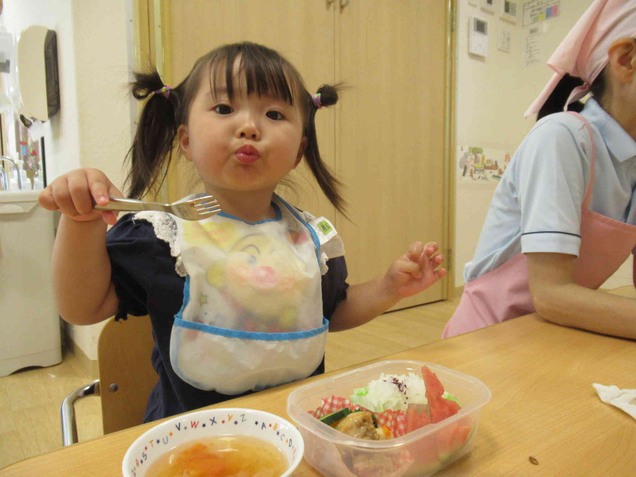 今日は特別メニュー！