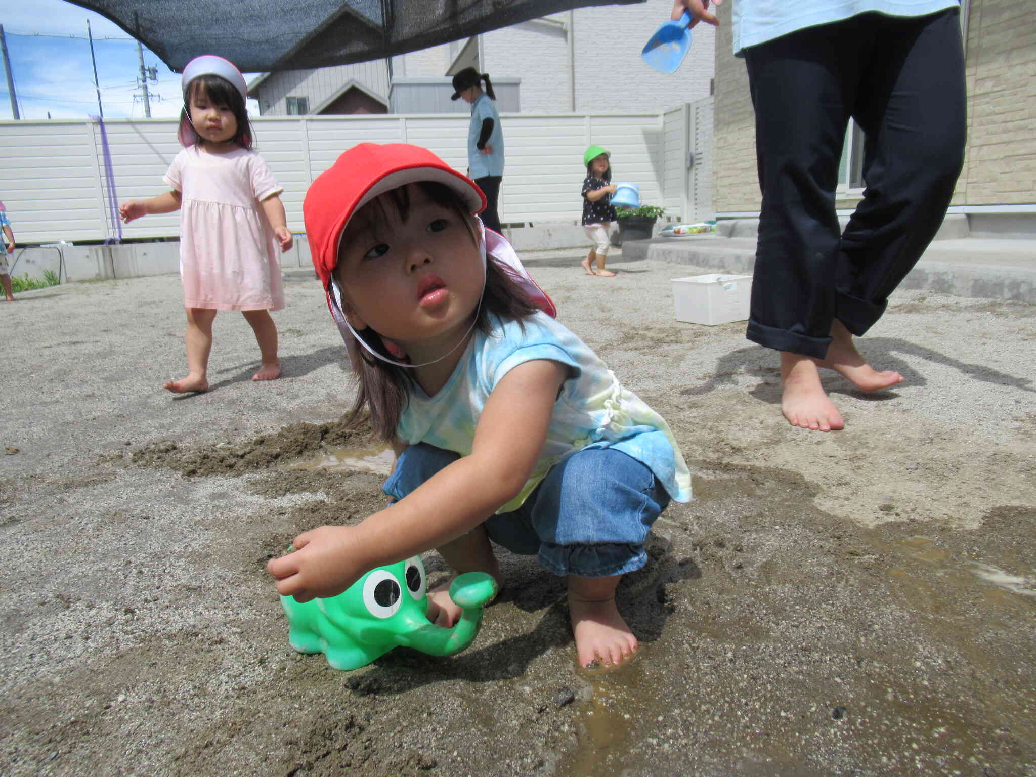 たのしいね！【１歳児 あひる組】