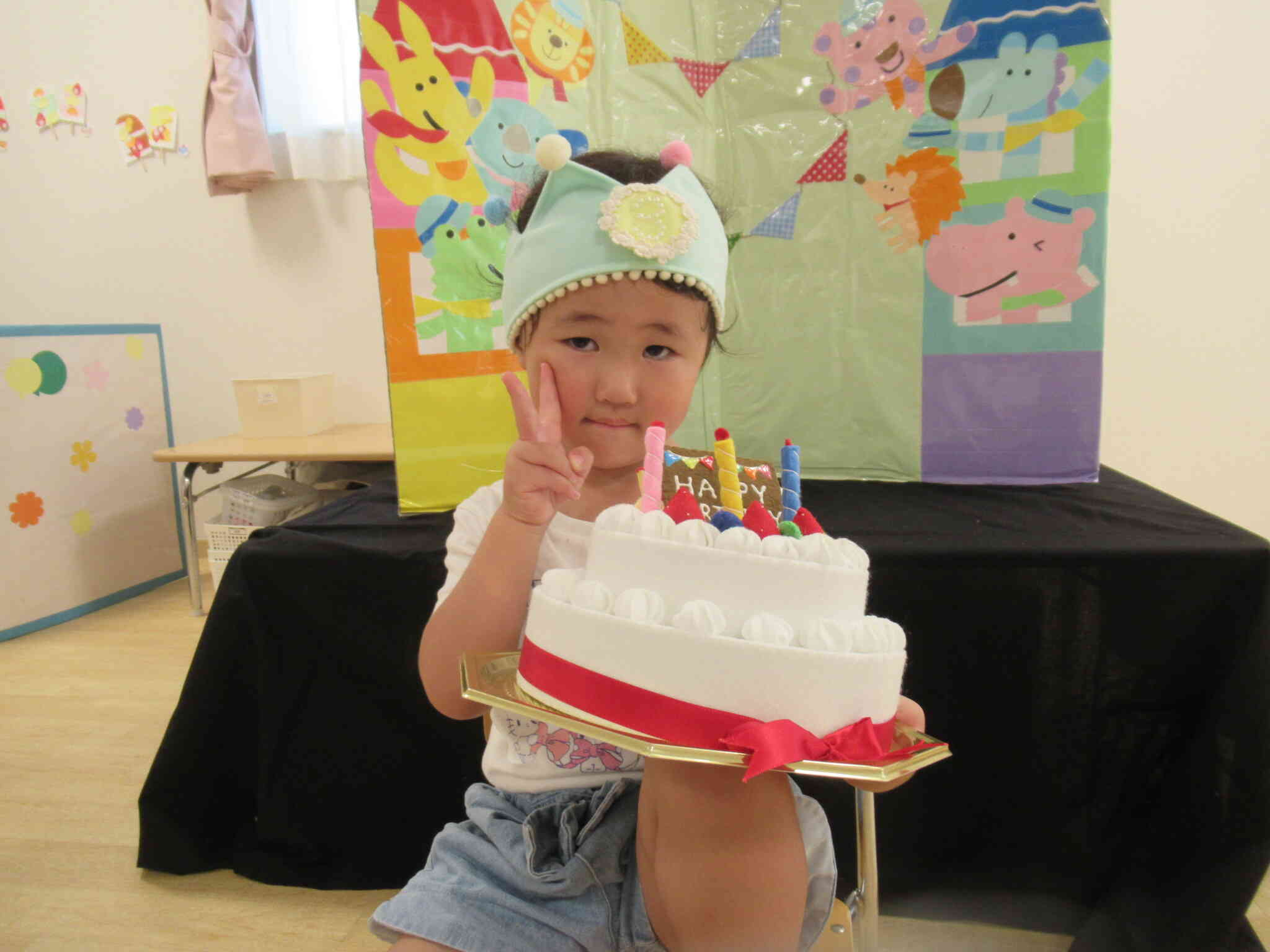 7月お誕生会