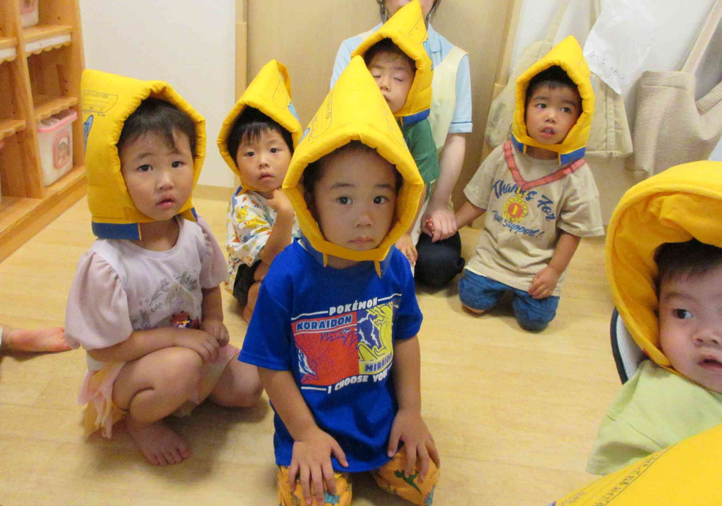 地震ぐらぐらが、来たときは...【避難訓練】
