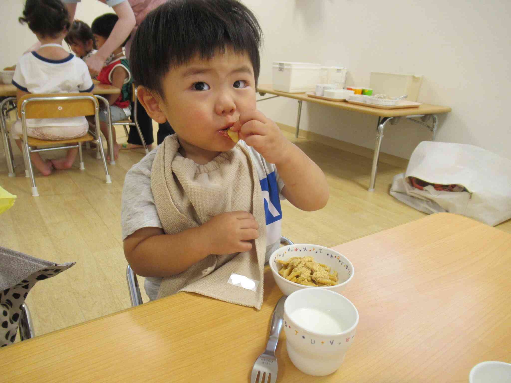 うん、おいしい！