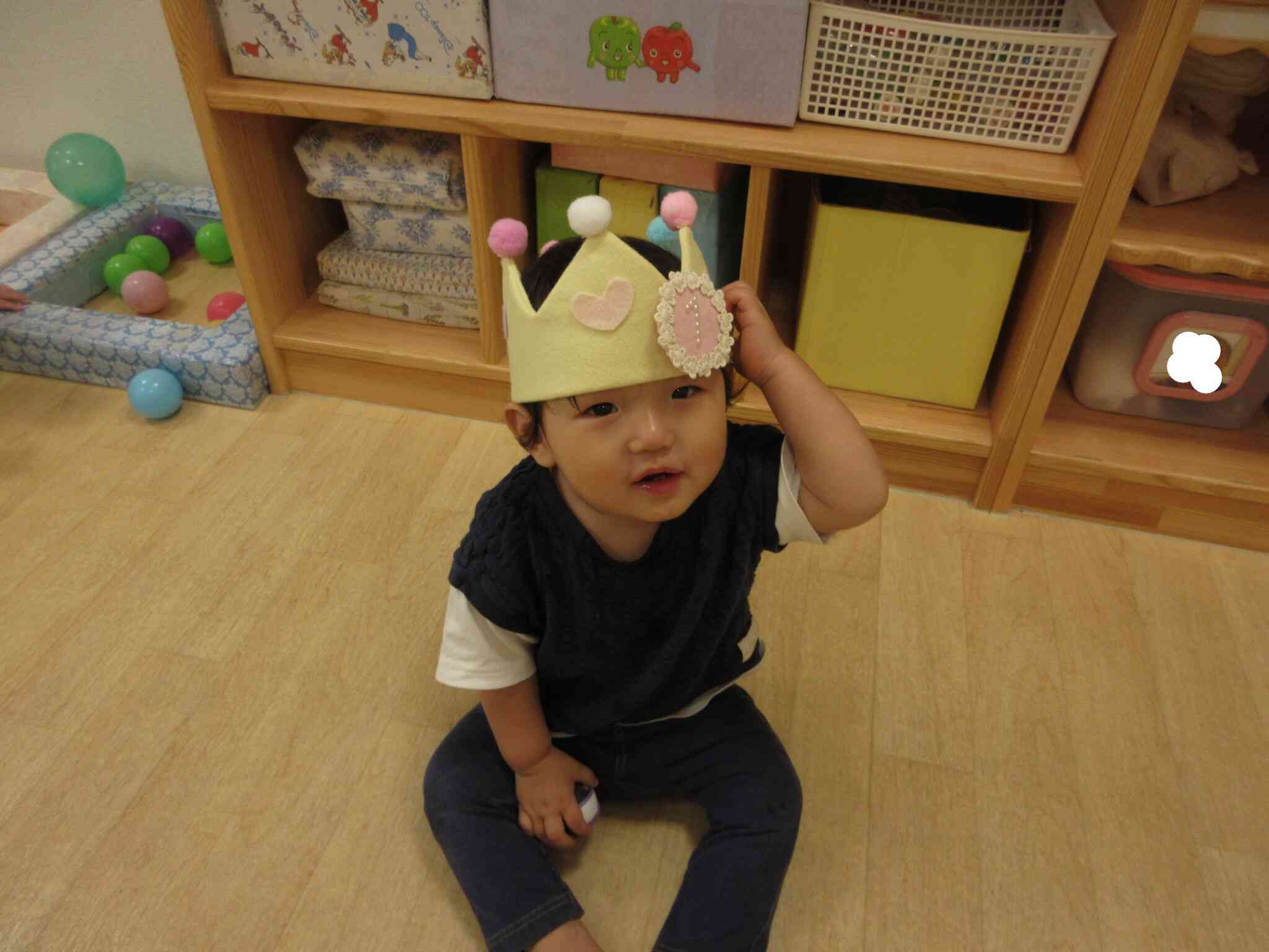 1歳 おめでとう！！【0歳児 ひよこ組】