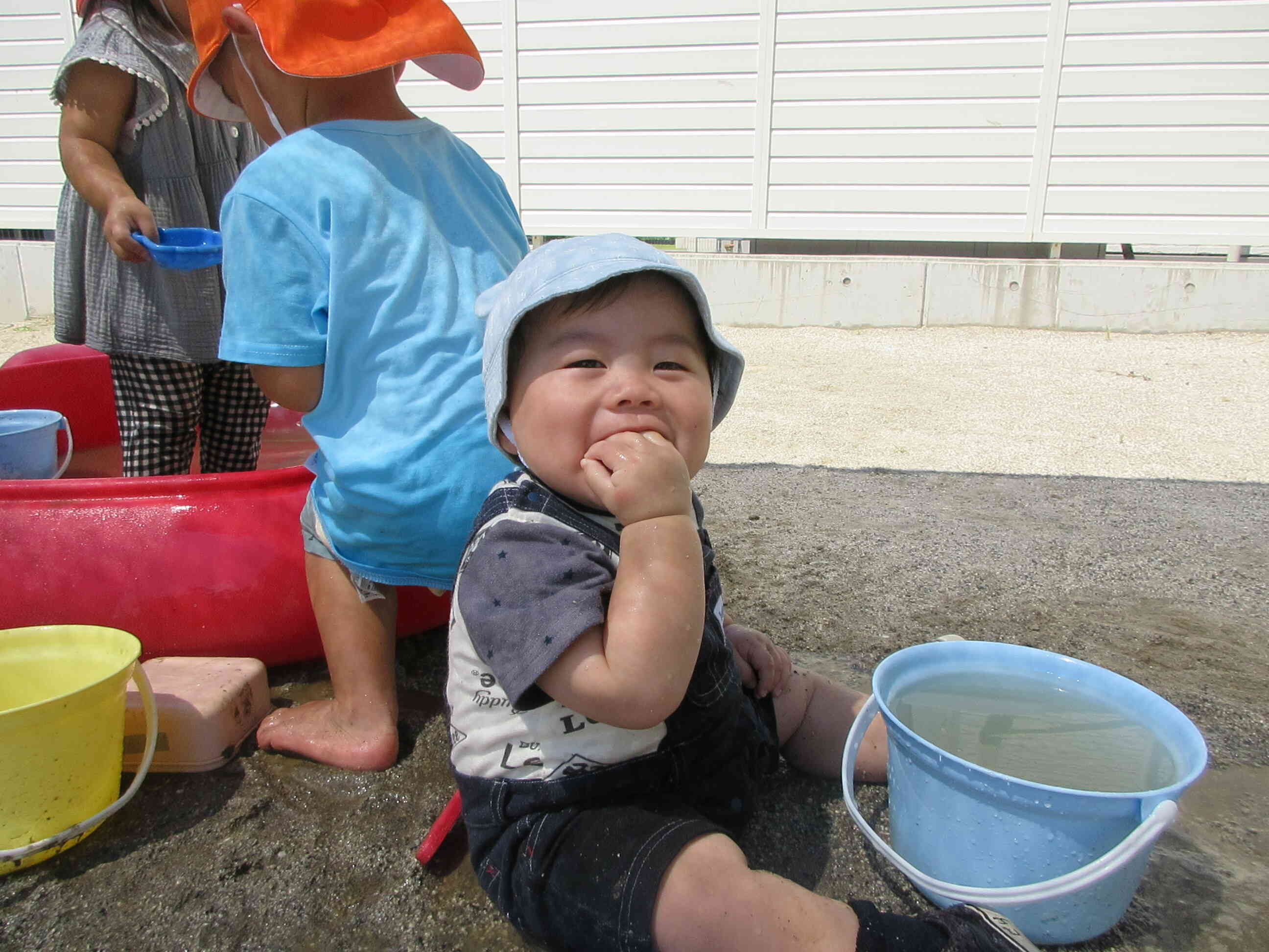 気持ち良くて、たのしいね！