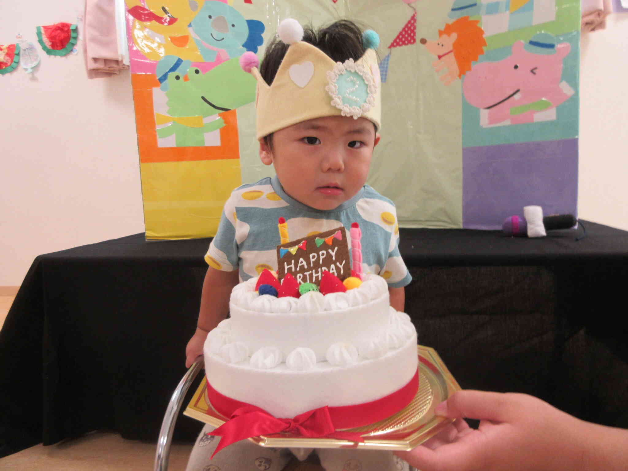 8月のお誕生会