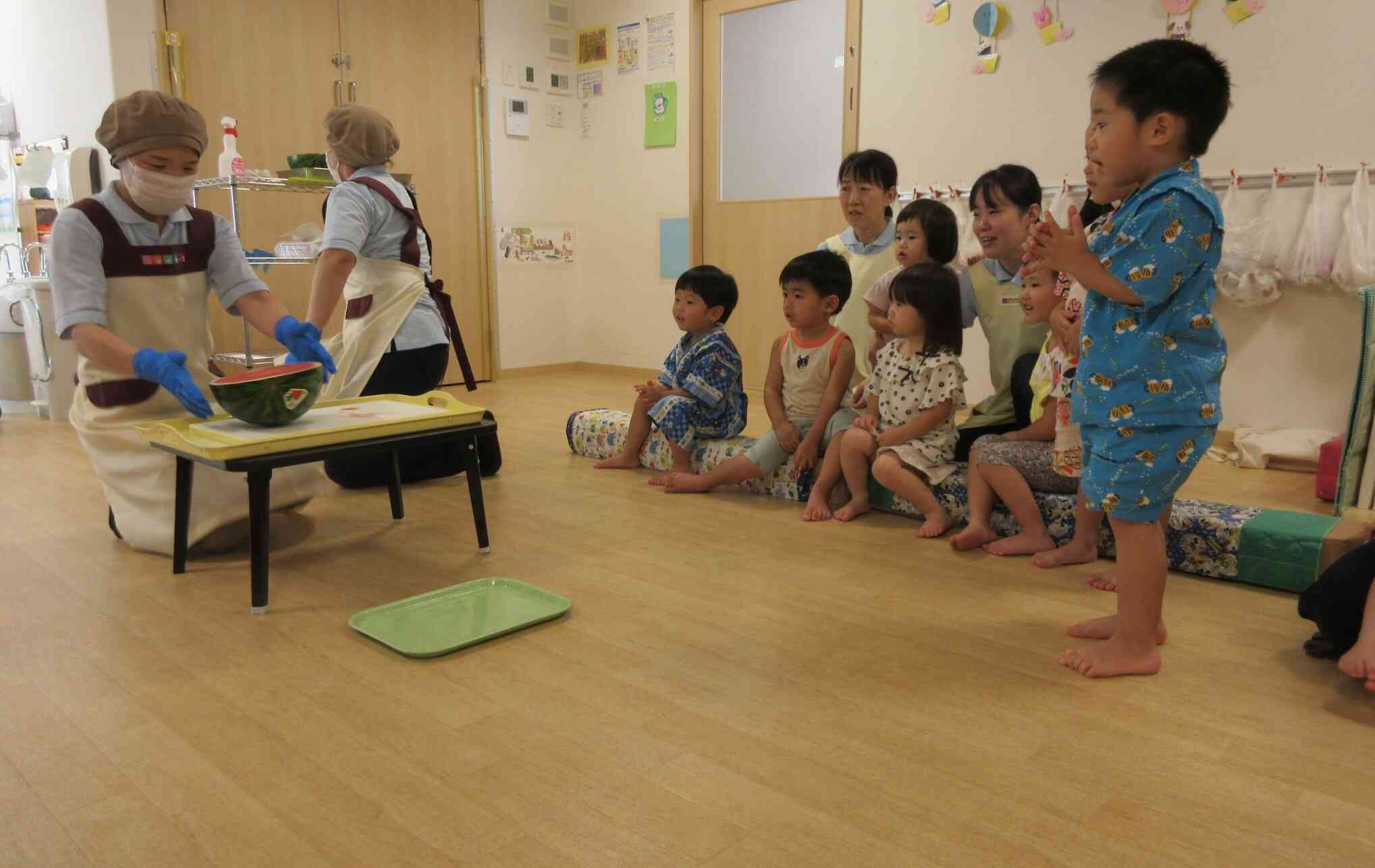 給食の先生とも協力して…