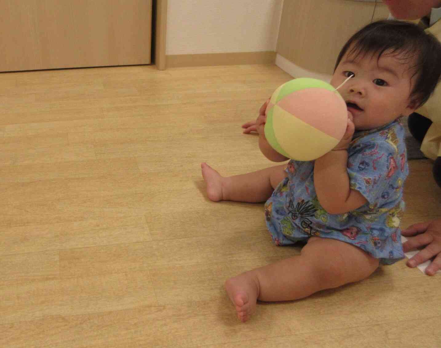 ボウリング、ぼくもいくよ～！