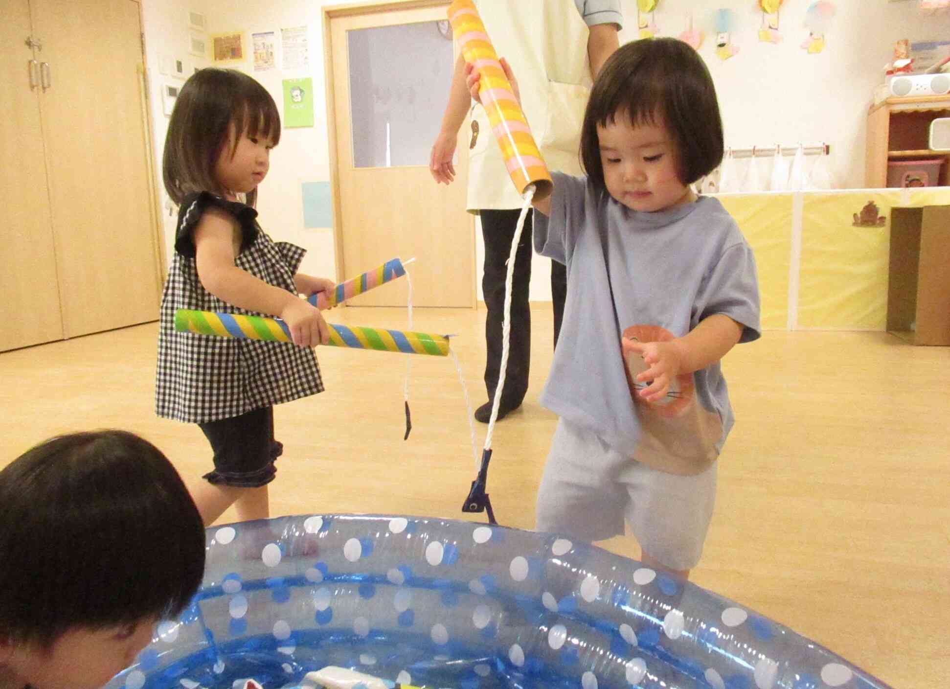 わくわくいっぱい！やってみよう！