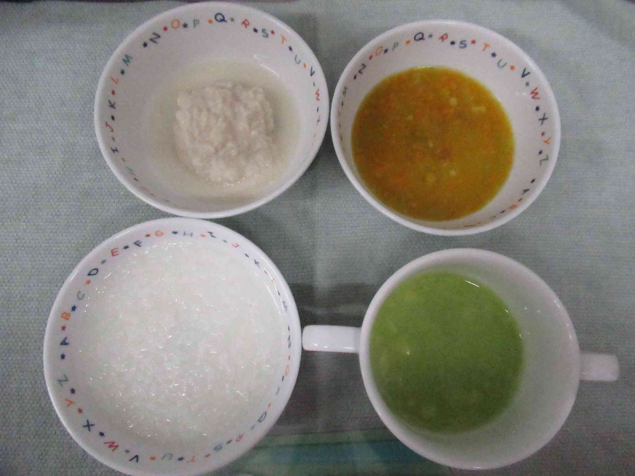 離乳食中期食