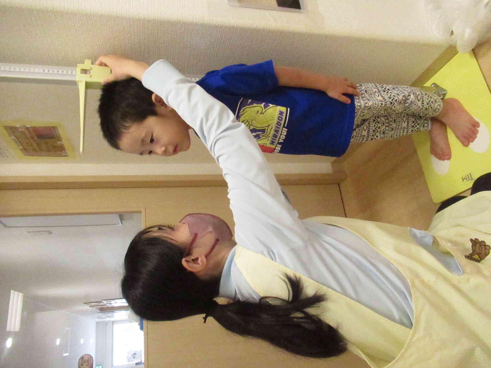 大きくなったかな？【2歳児　うさぎ組】