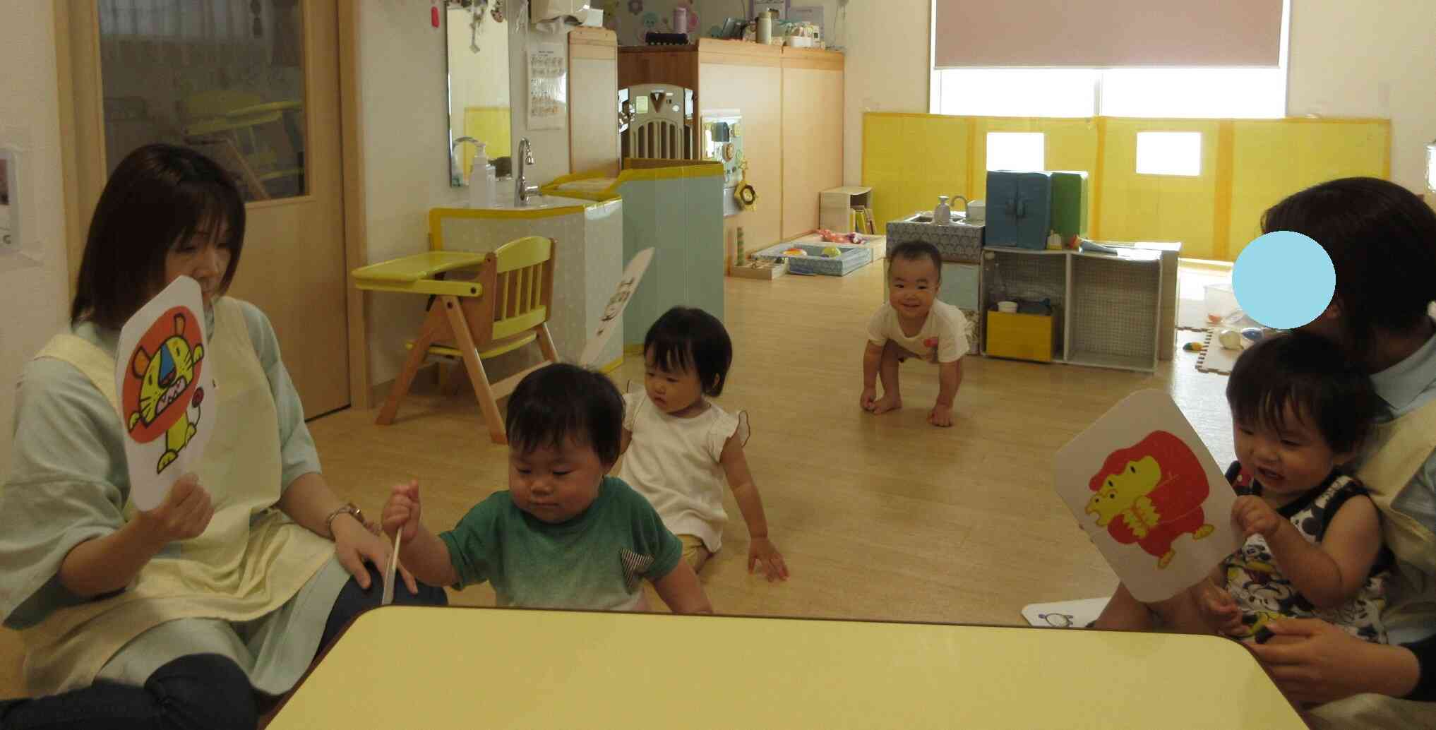 ペープサートで遊ぼう♪