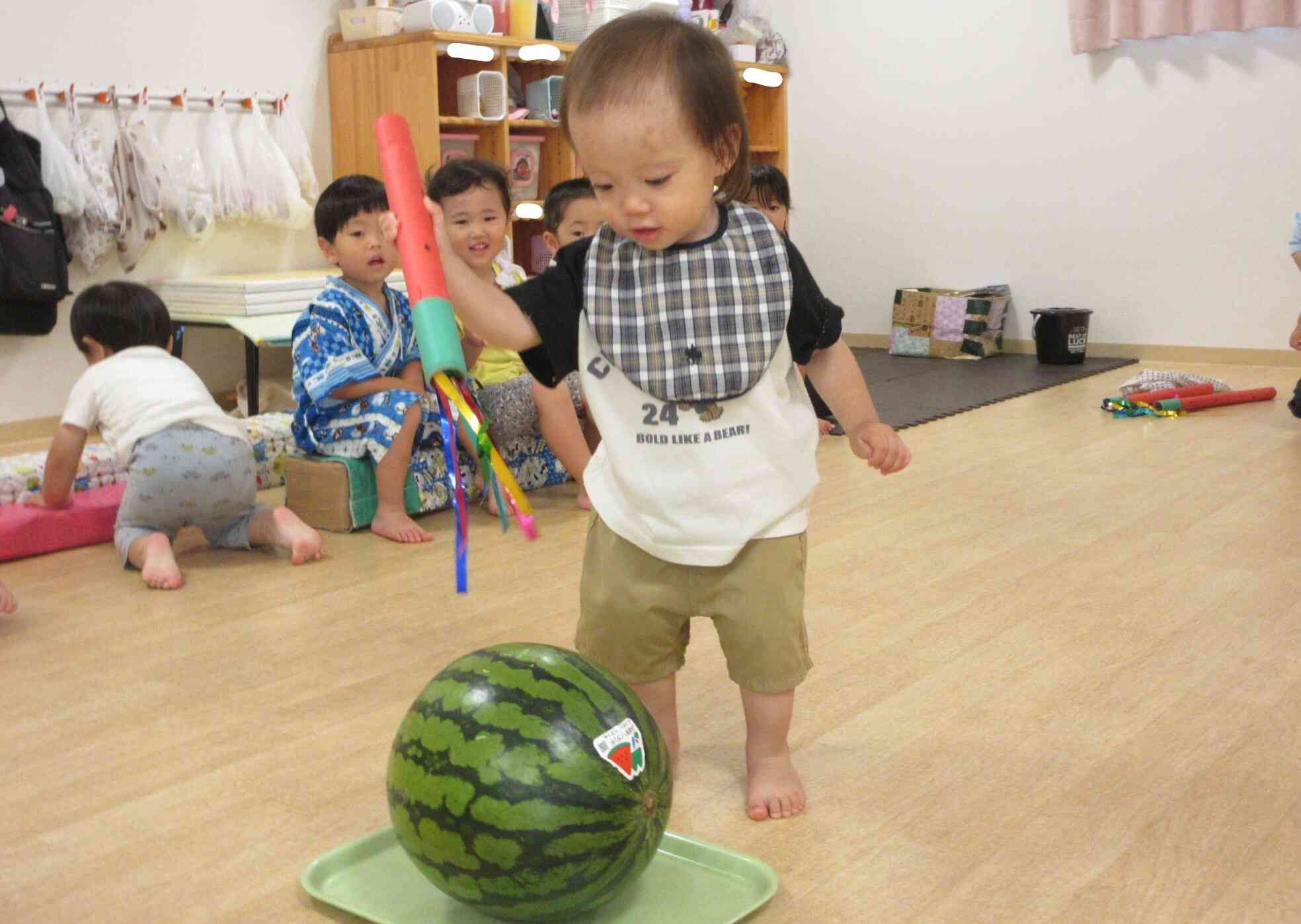 僕も！ぽんっ！
