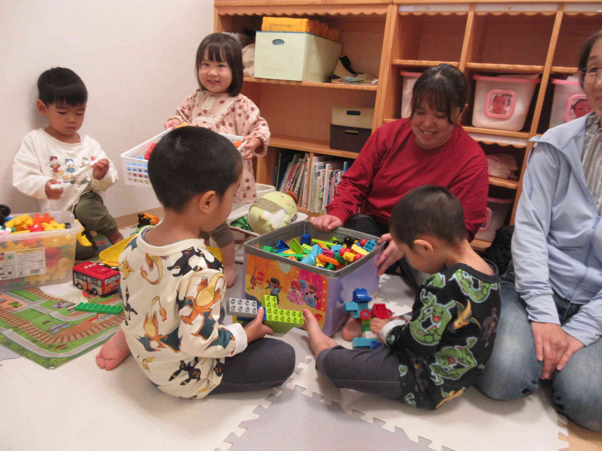 親子ふれあい遊びDAY【2歳児 うさぎ組】