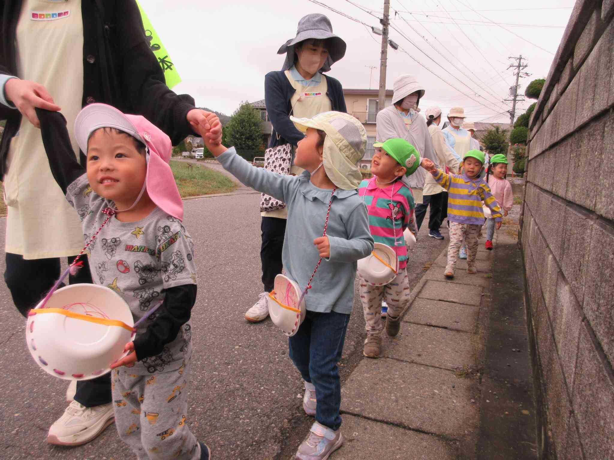 秋の遠足