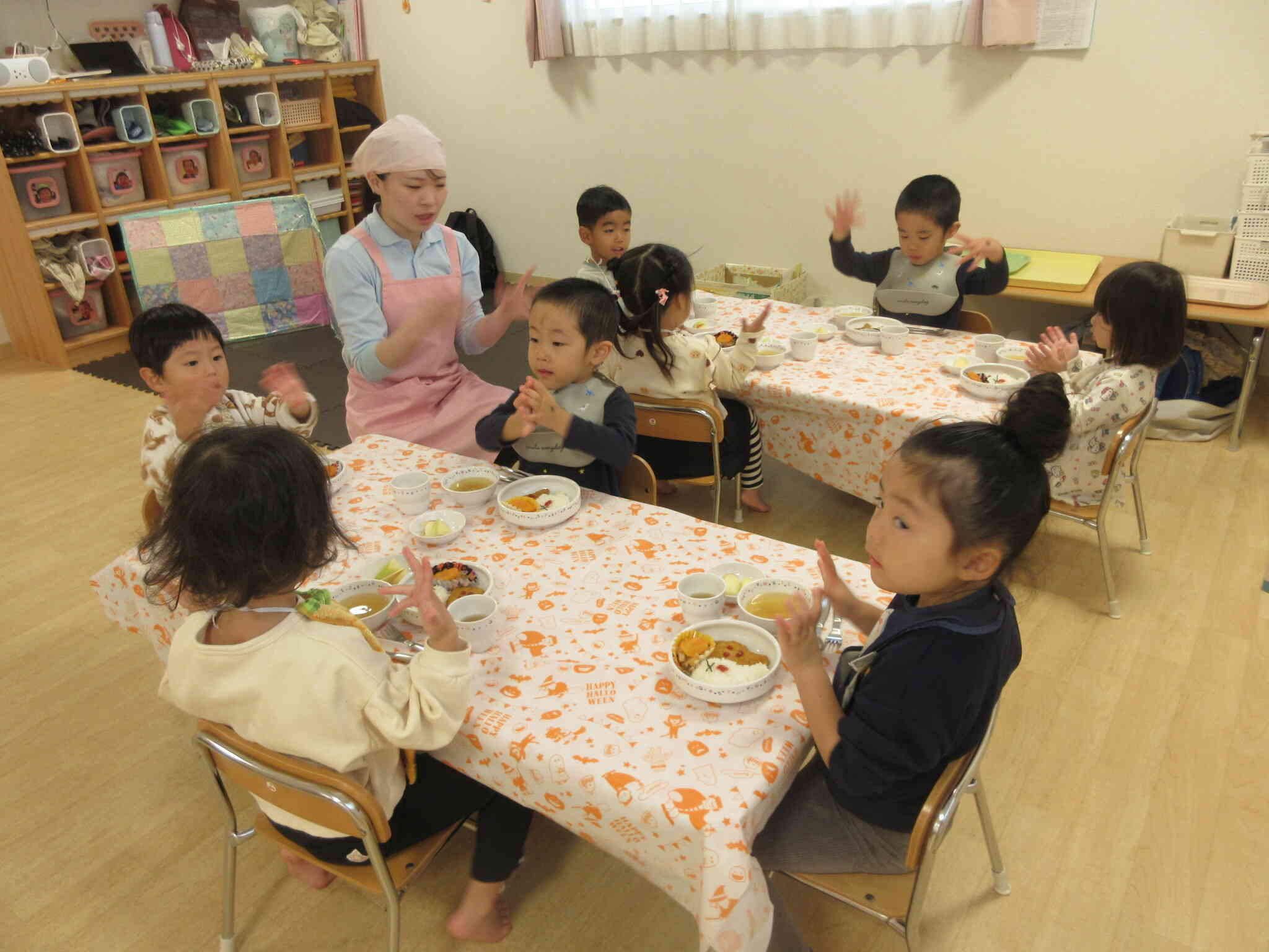 ハッピーハロウィン③【給食】