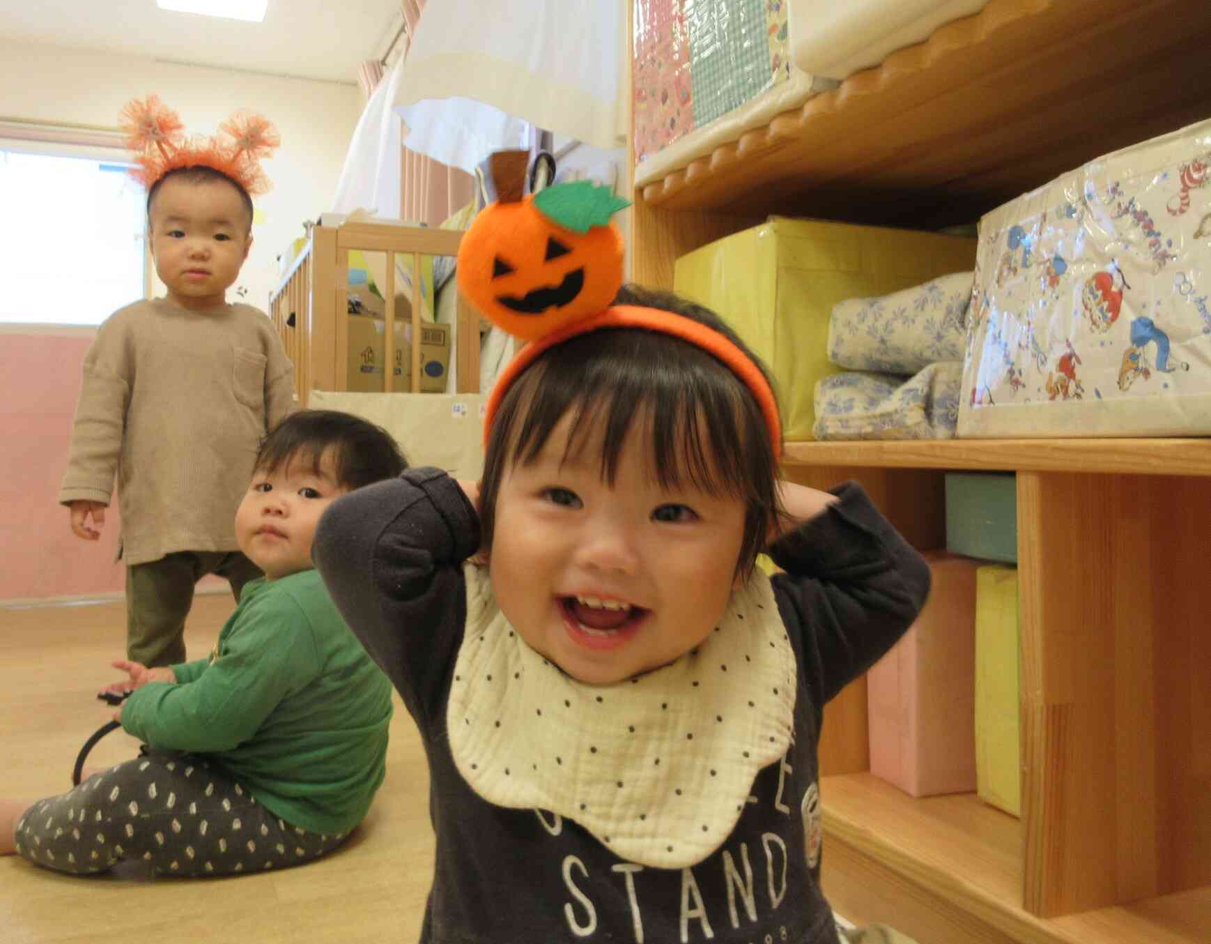 なんだか楽しい雰囲気だね