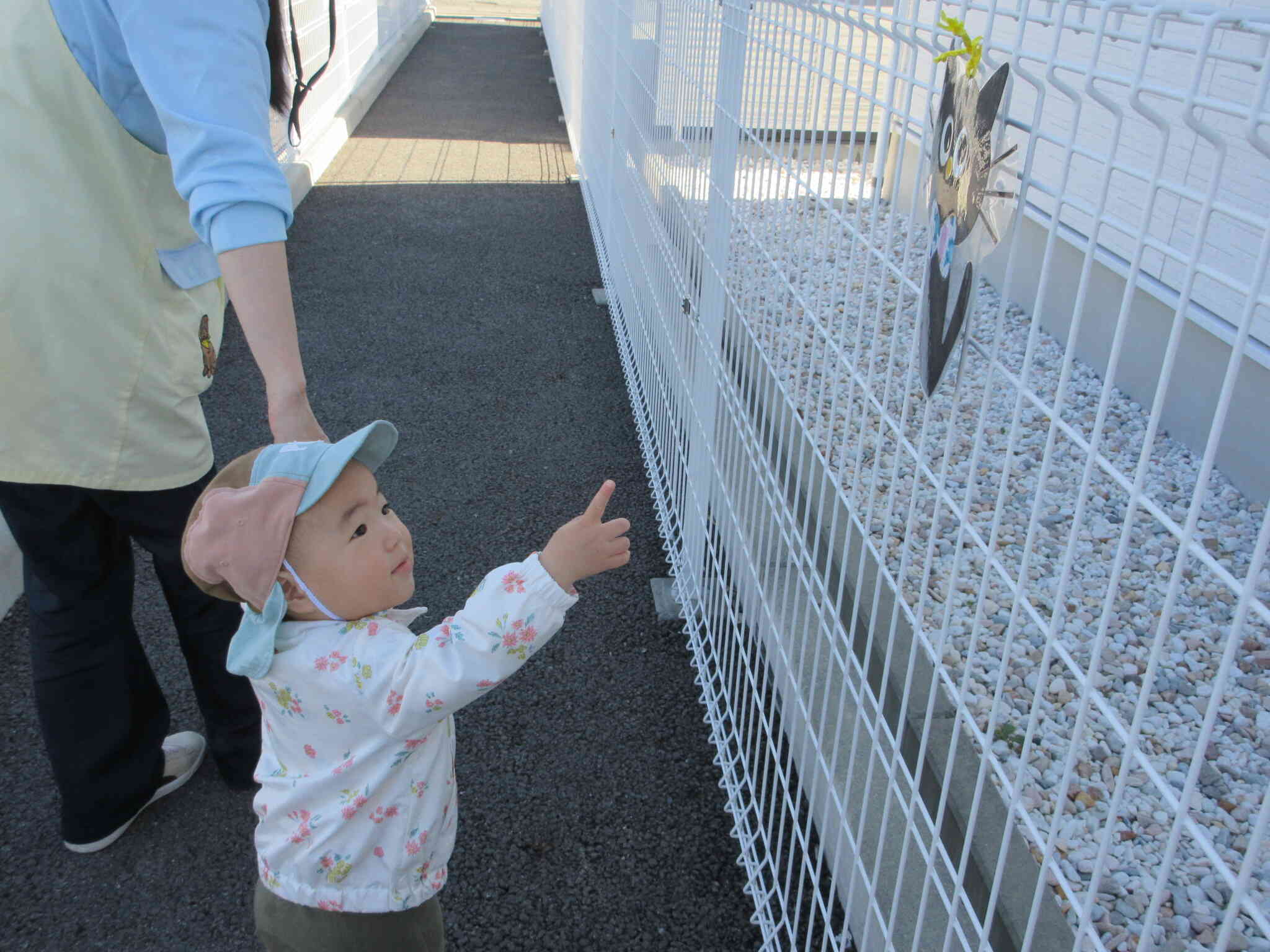 お散歩途中にも、ハロウィンみっけ！