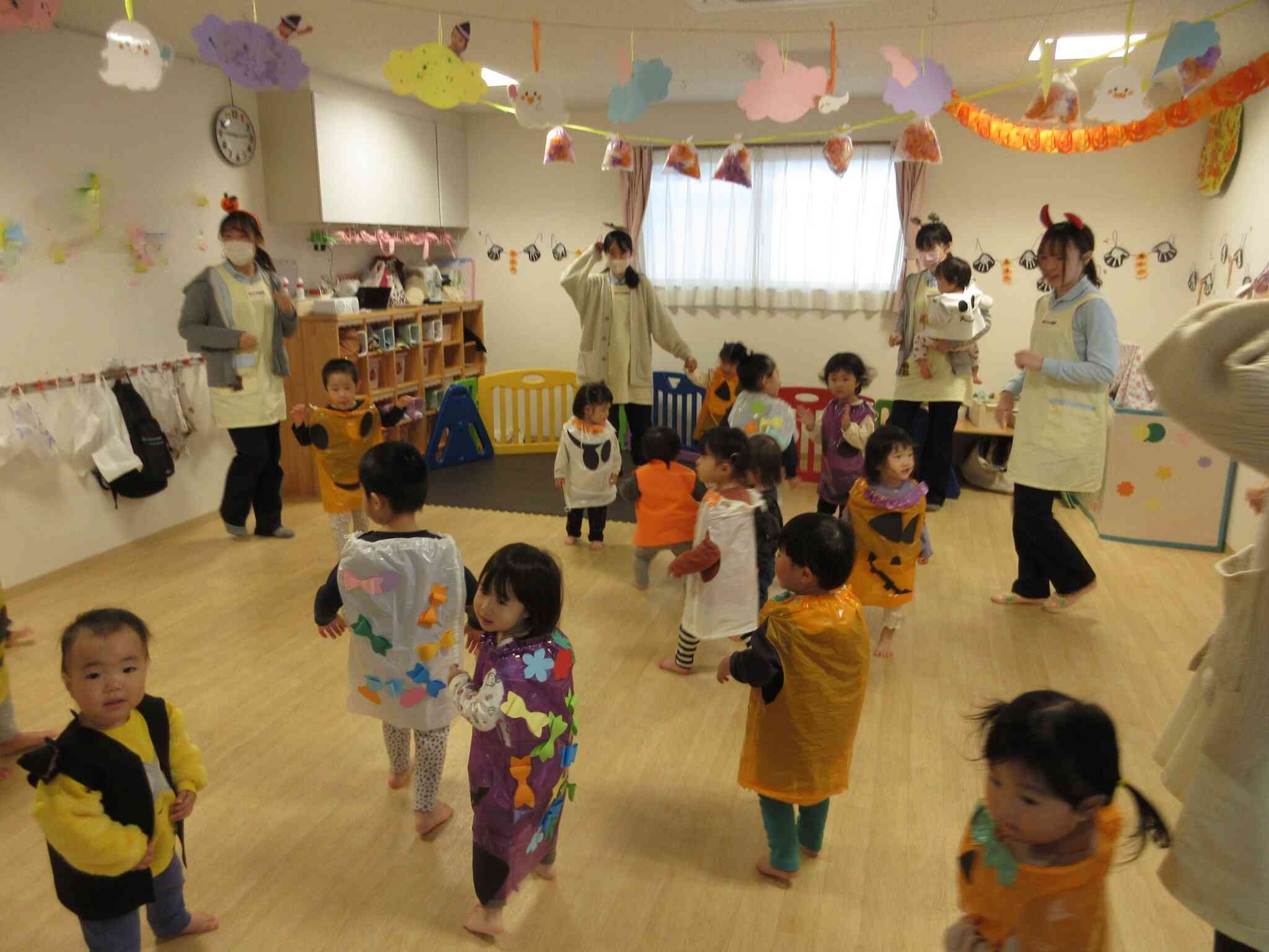 待ちに待ったハロウィンだよ！