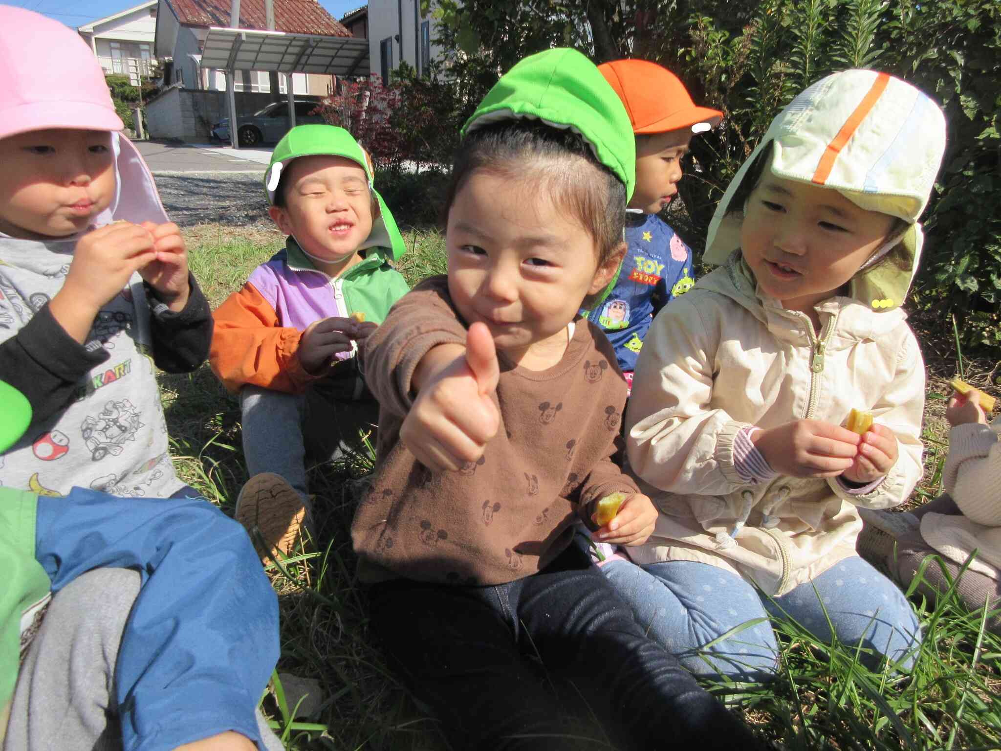 うん、おいしい！