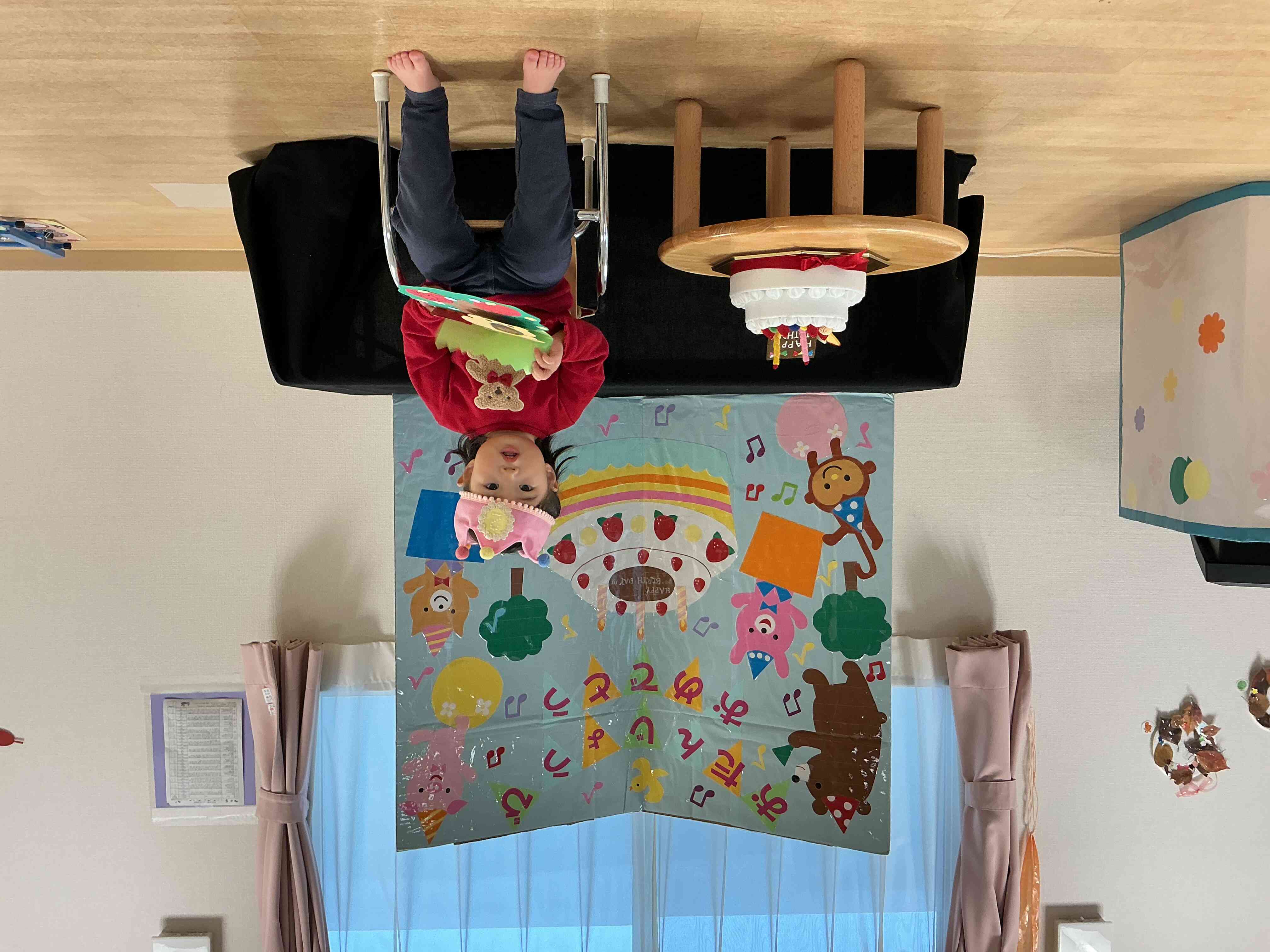 2歳になりました♩おめでとう！