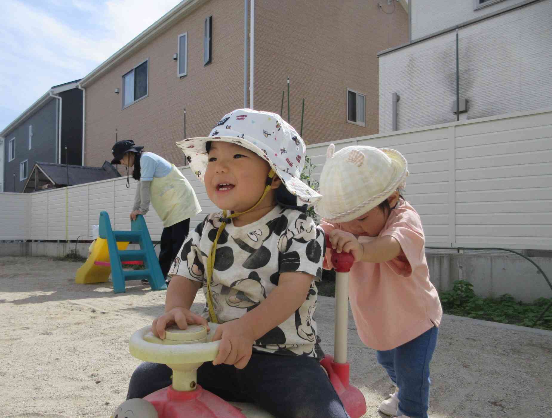 進むね~!楽しいね~!