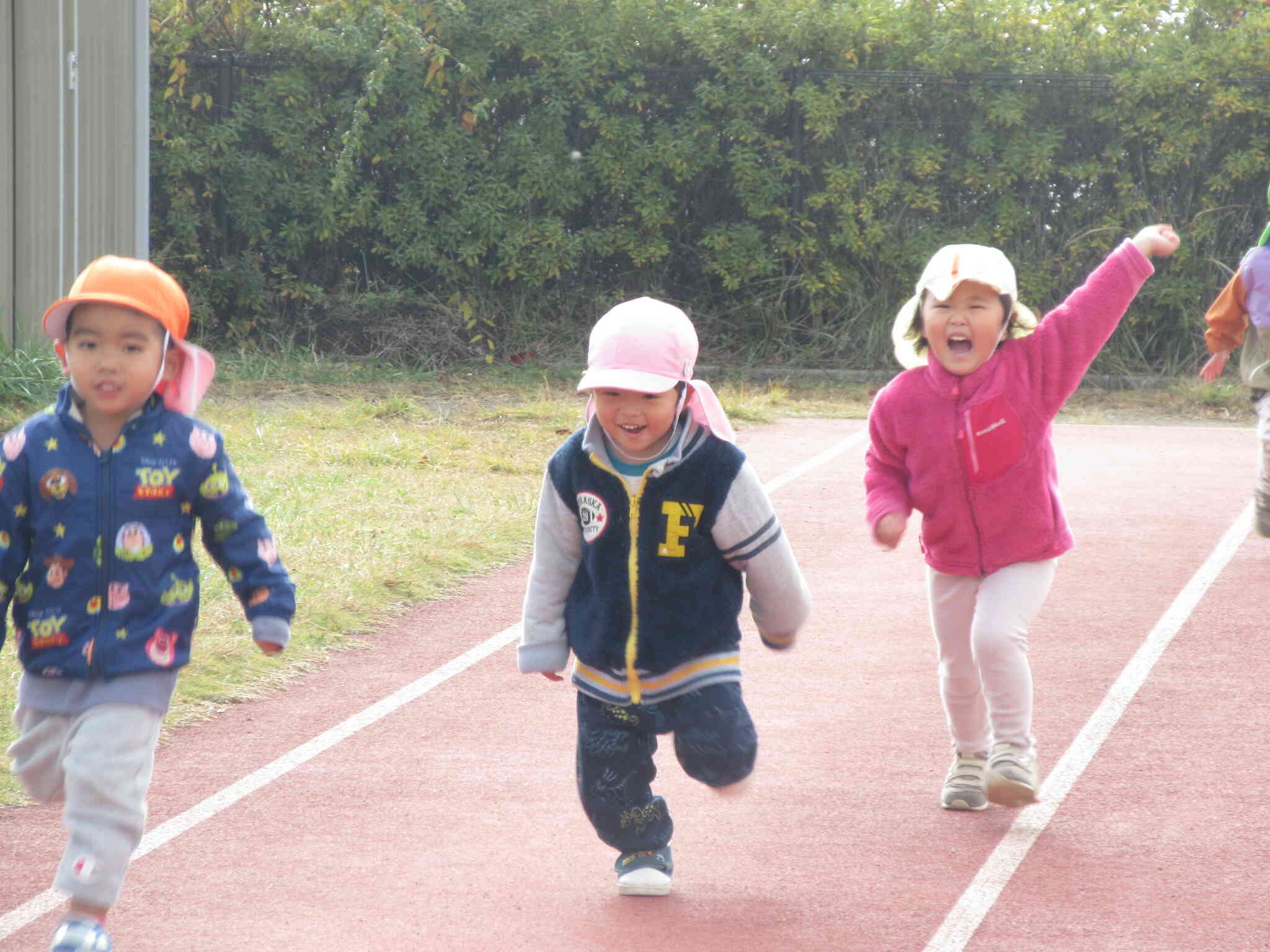 「いくよ～！」