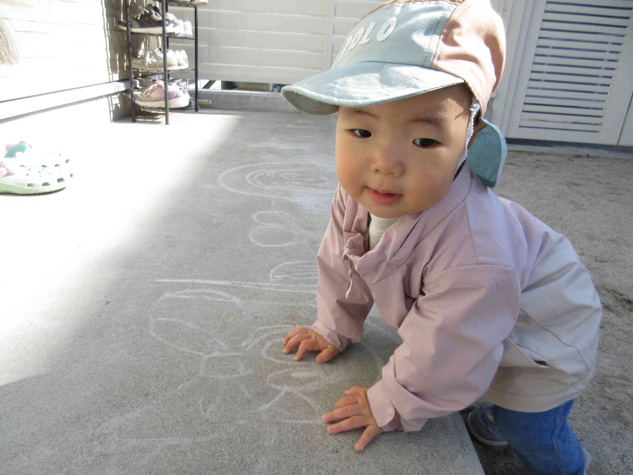 お絵描きみつけた!