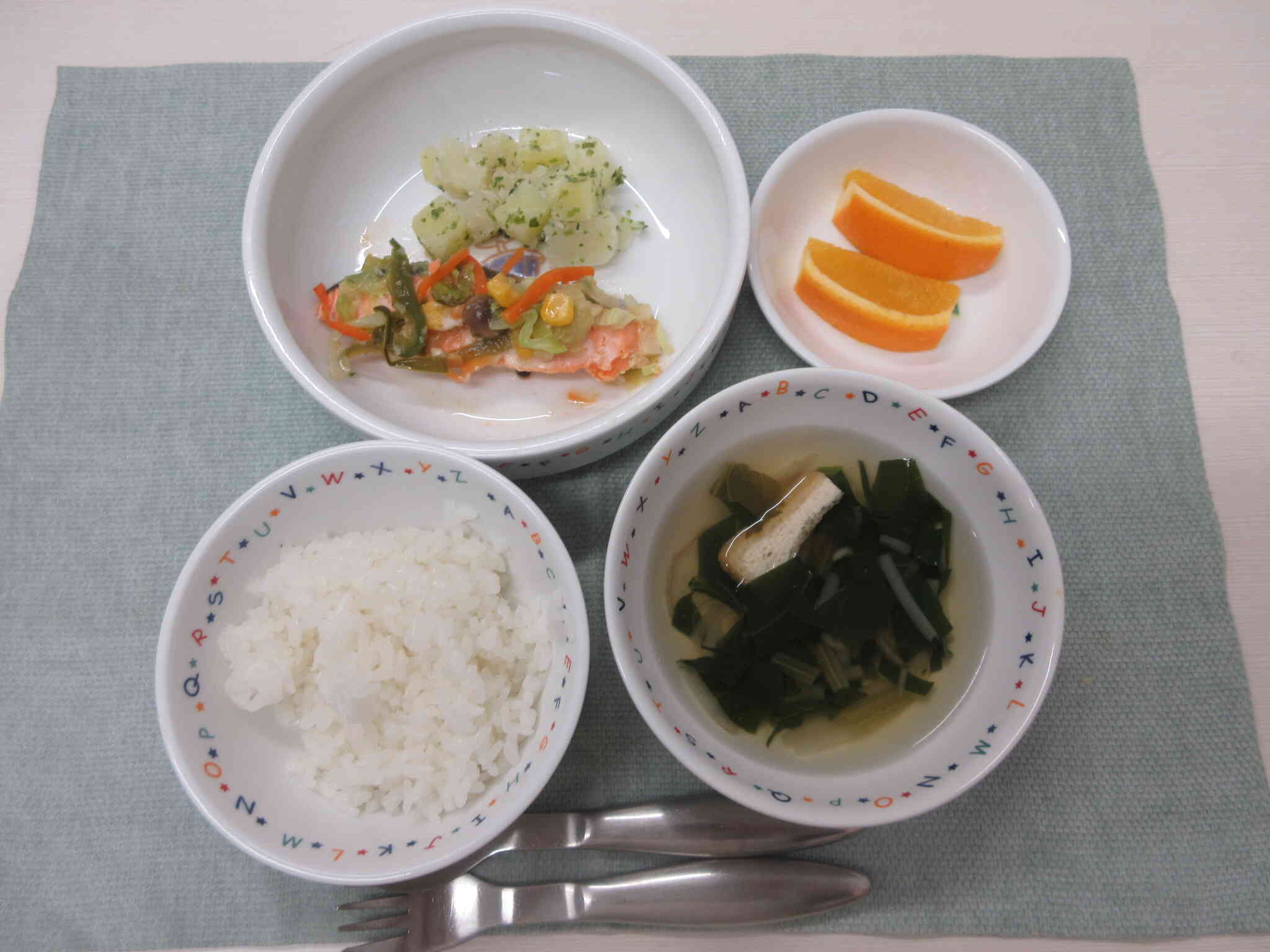 11月11日の献立【幼児食】