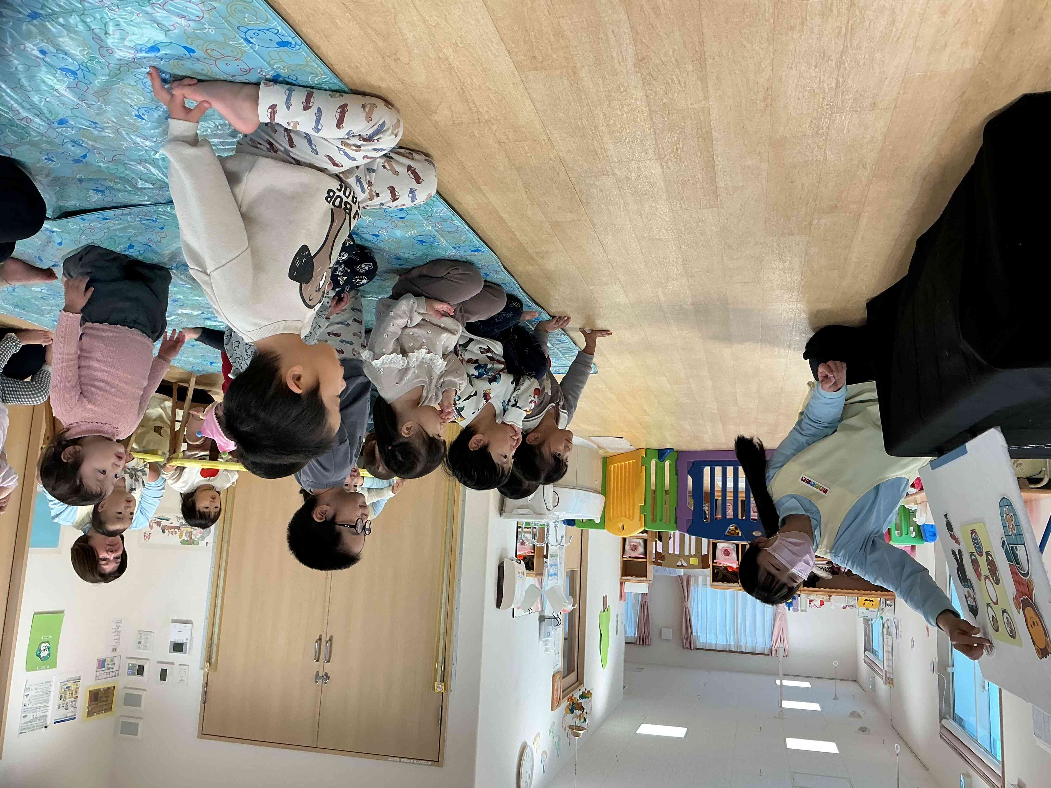 みんなで一緒におかいもの♩