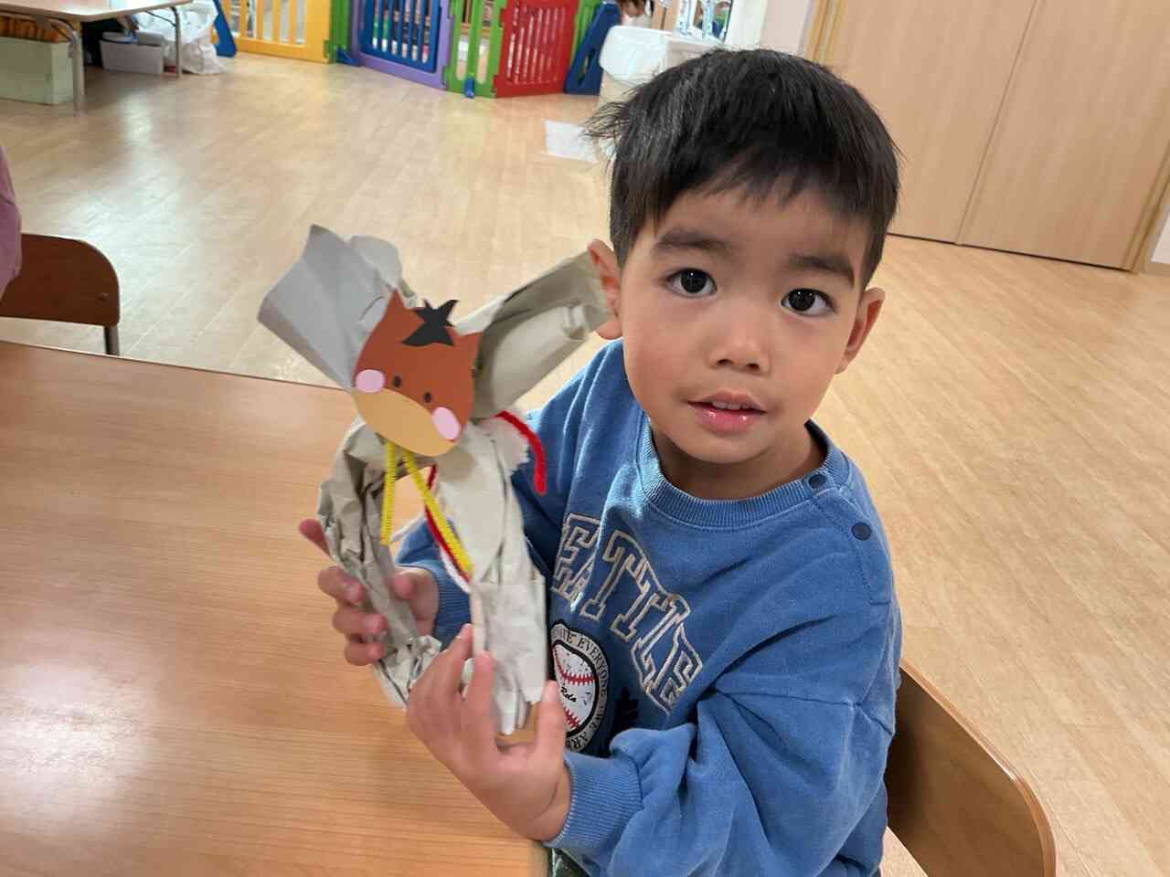 飾りをつけよう！