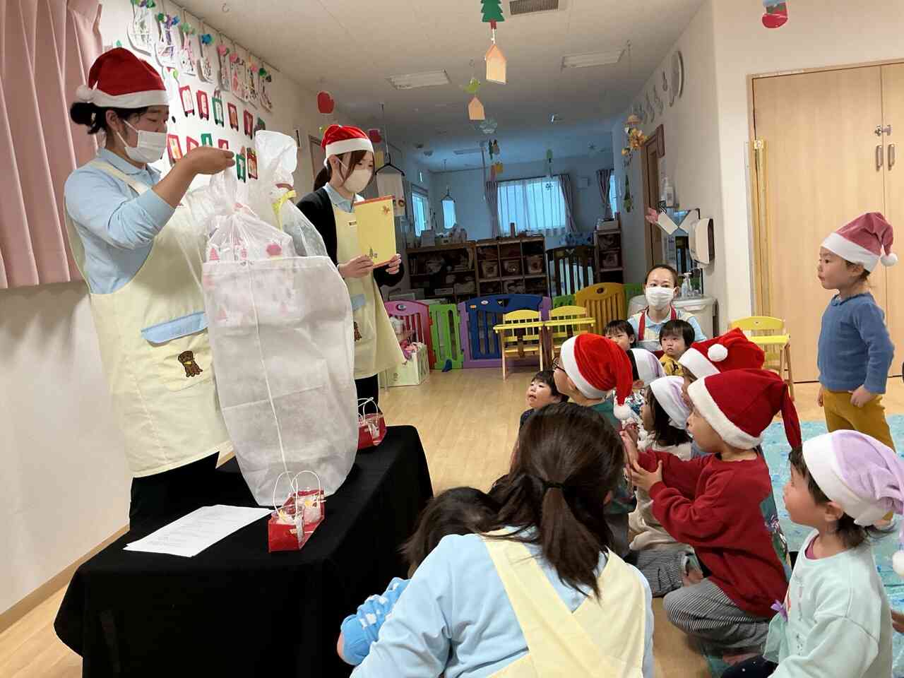 プレゼントが届いたよ♩