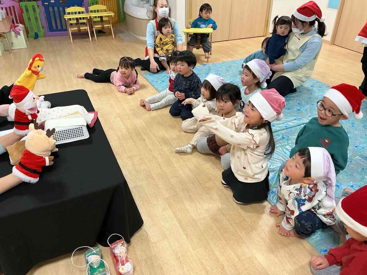 クリスマス会 楽しかったね