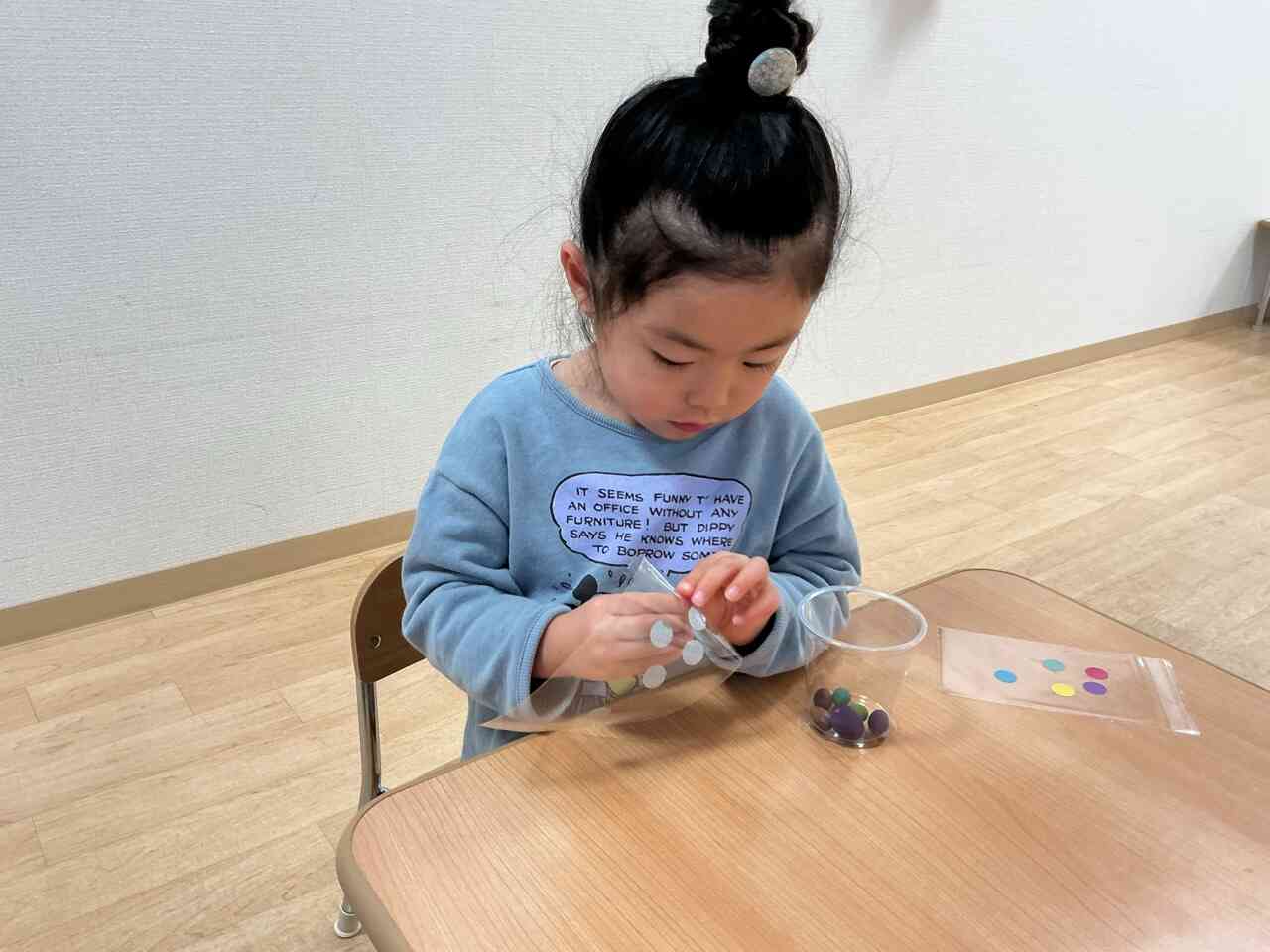 僕たち・私たちが、サンタさん【2歳児　うさぎ組】