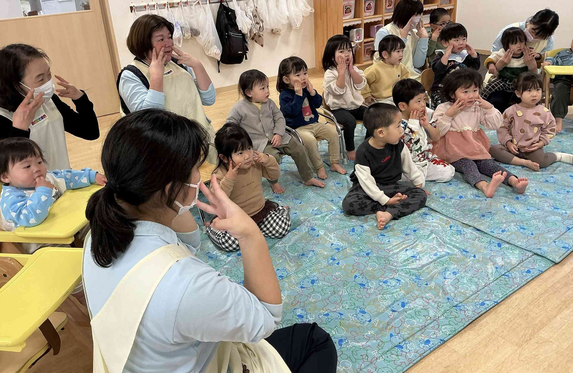 司書さん、こんにちは