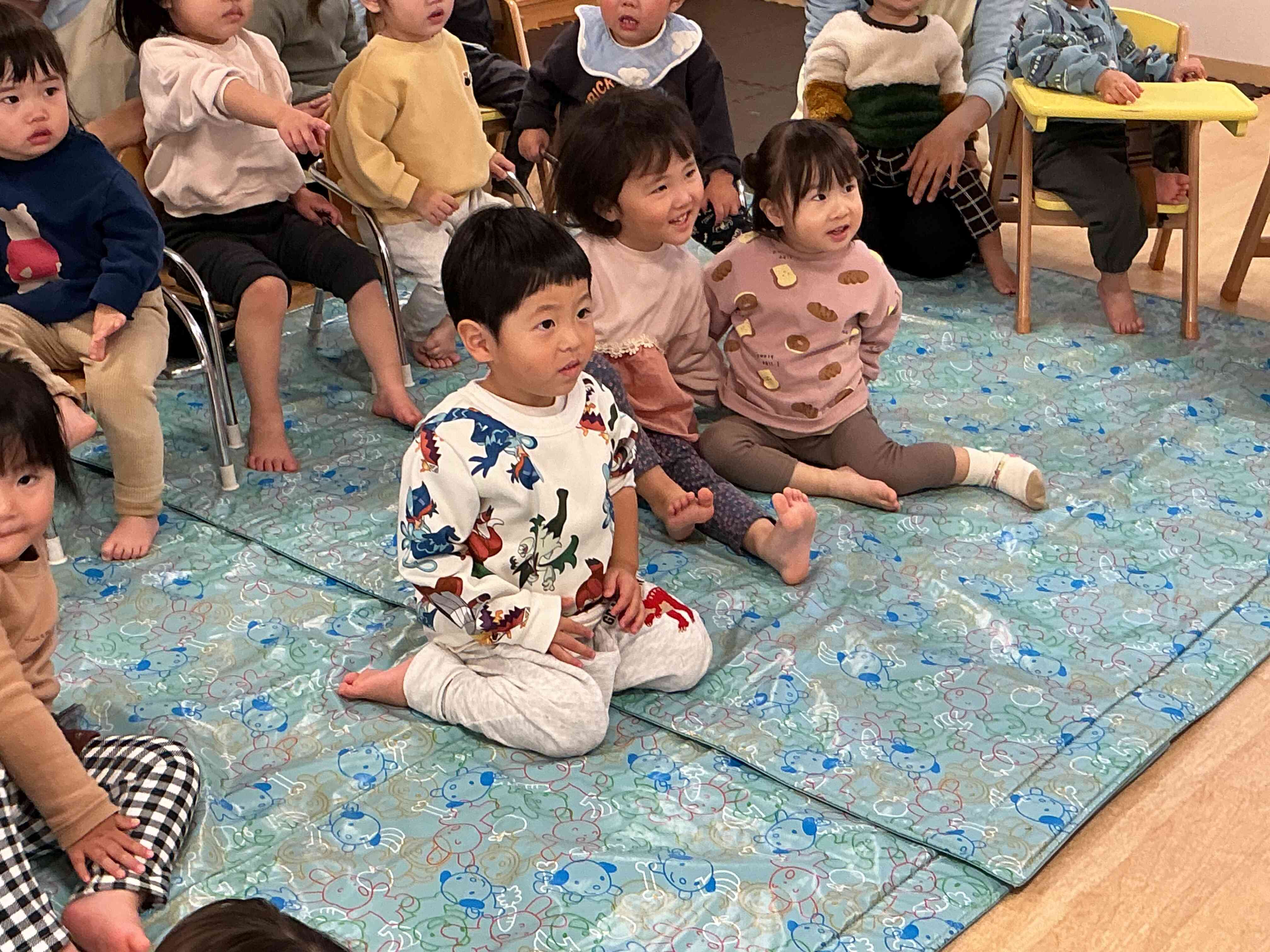 ワクワクの素敵なお顔！