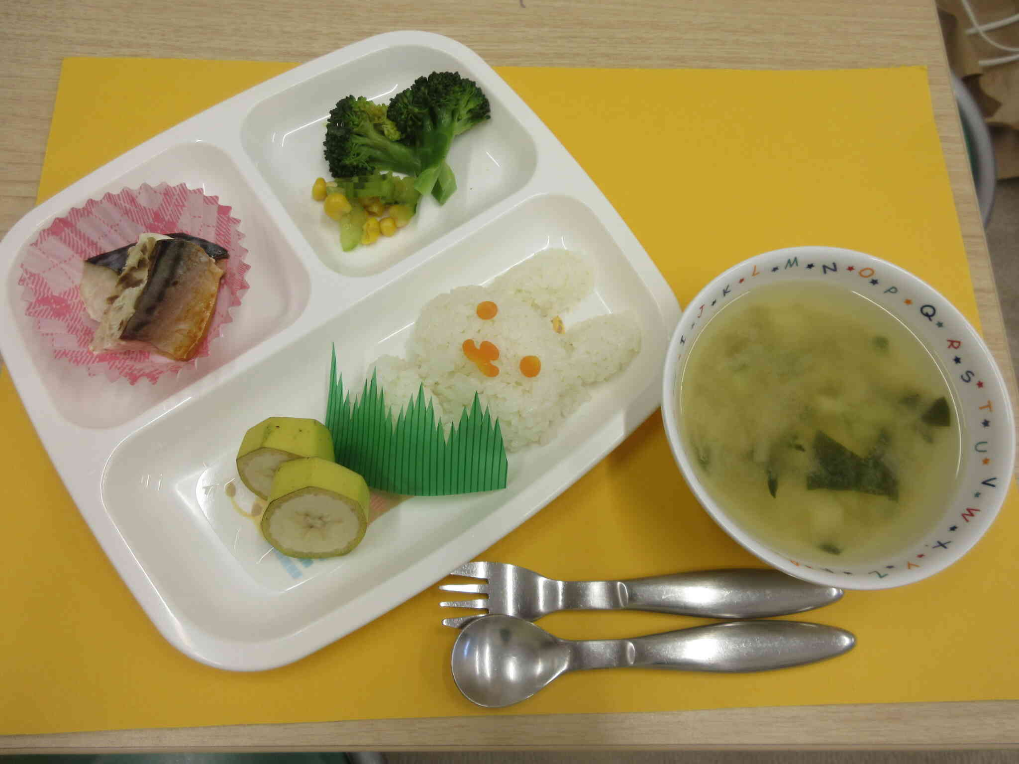 12月誕生会メニュー