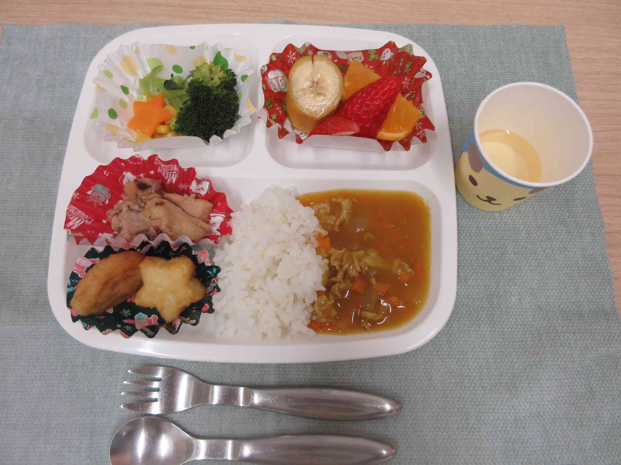 クリスマス会 特別メニュー【幼児食】