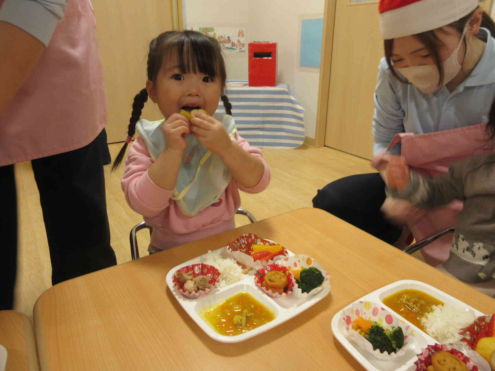 クリスマスビュッフェ