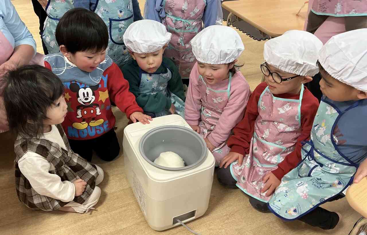 お餅になるかな？